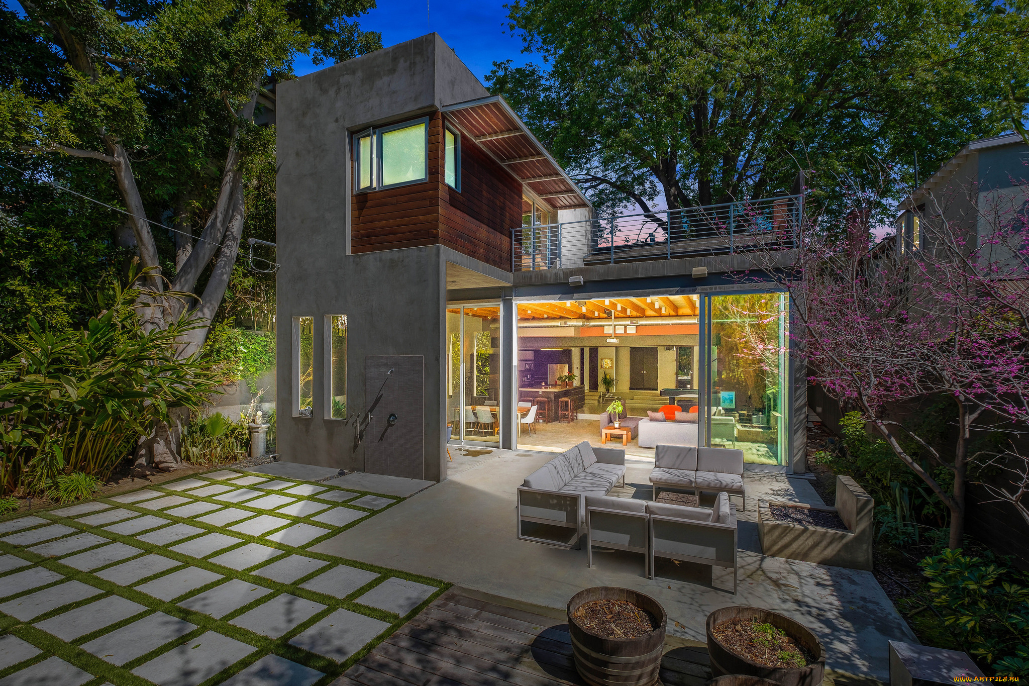 города, -, здания, , дома, простор