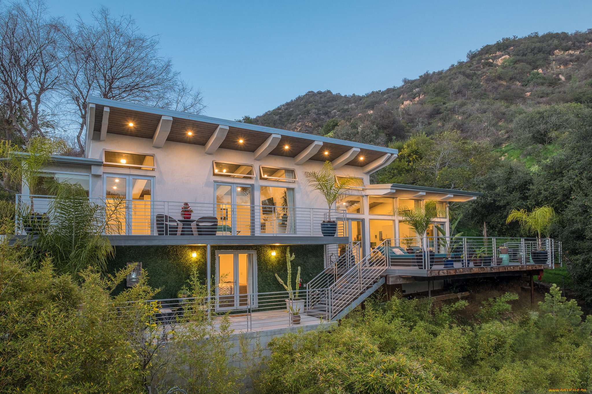 города, -, здания, , дома, простор