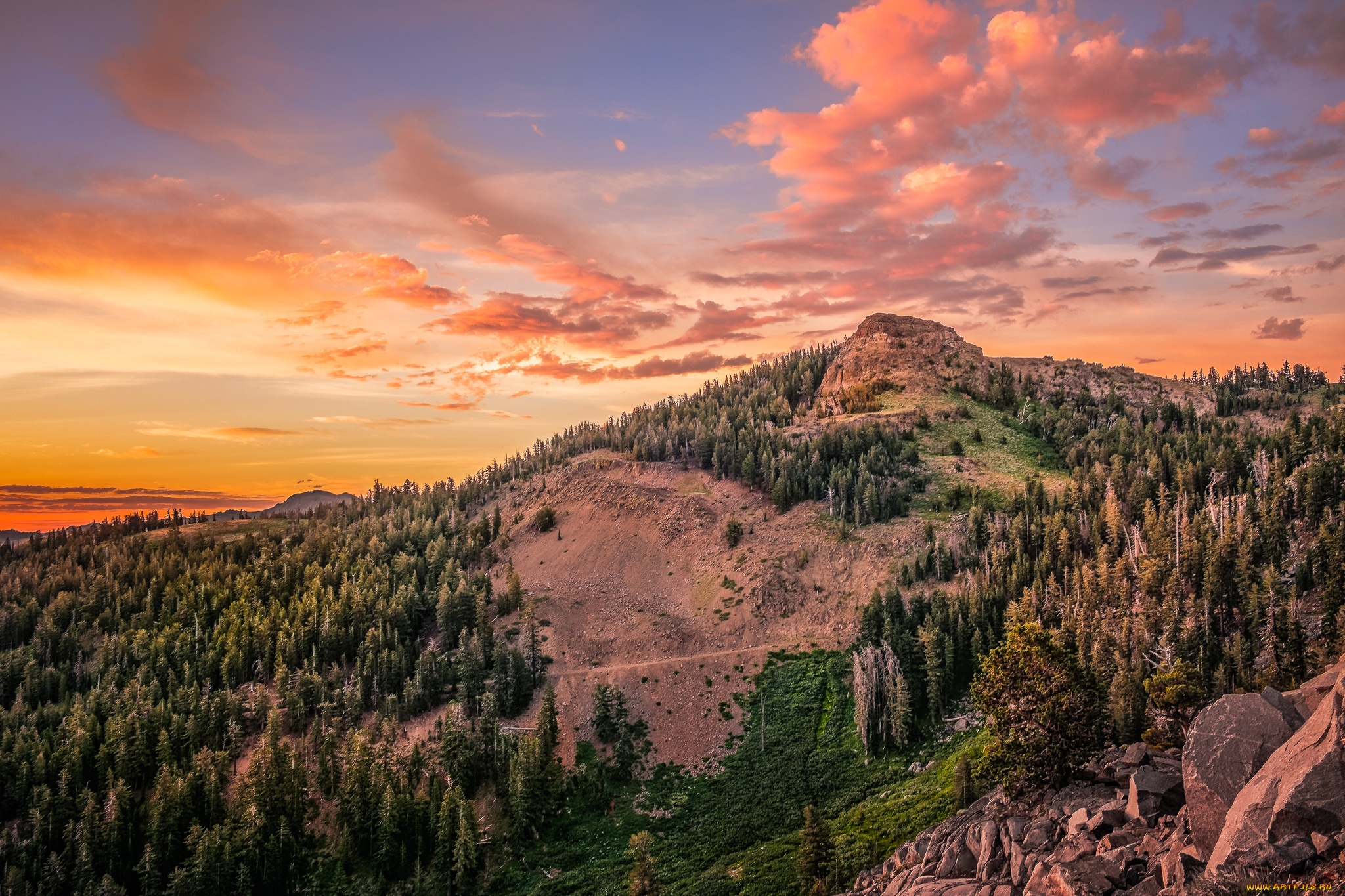 природа, пейзажи, простор