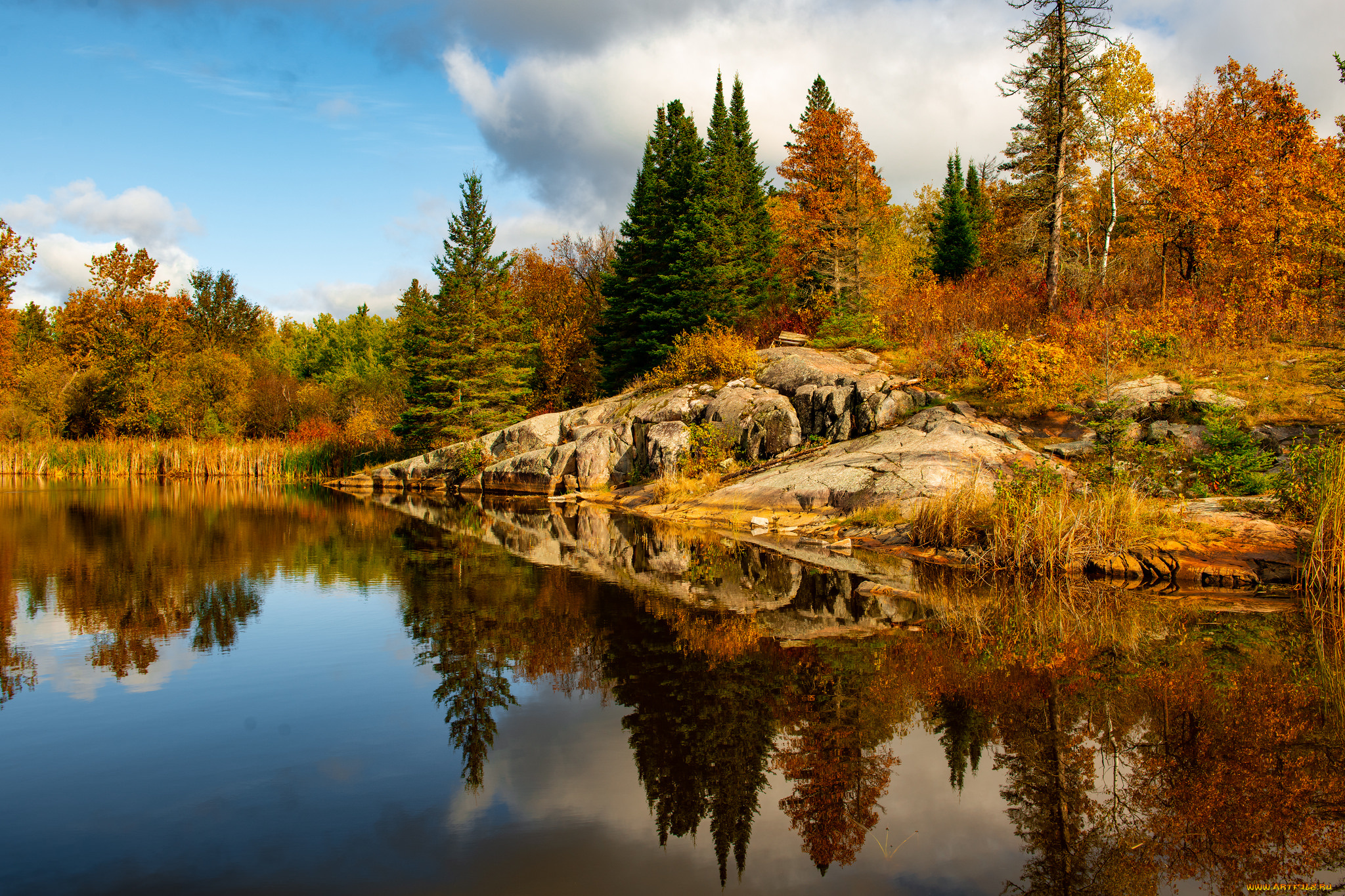 природа, реки, озера, простор