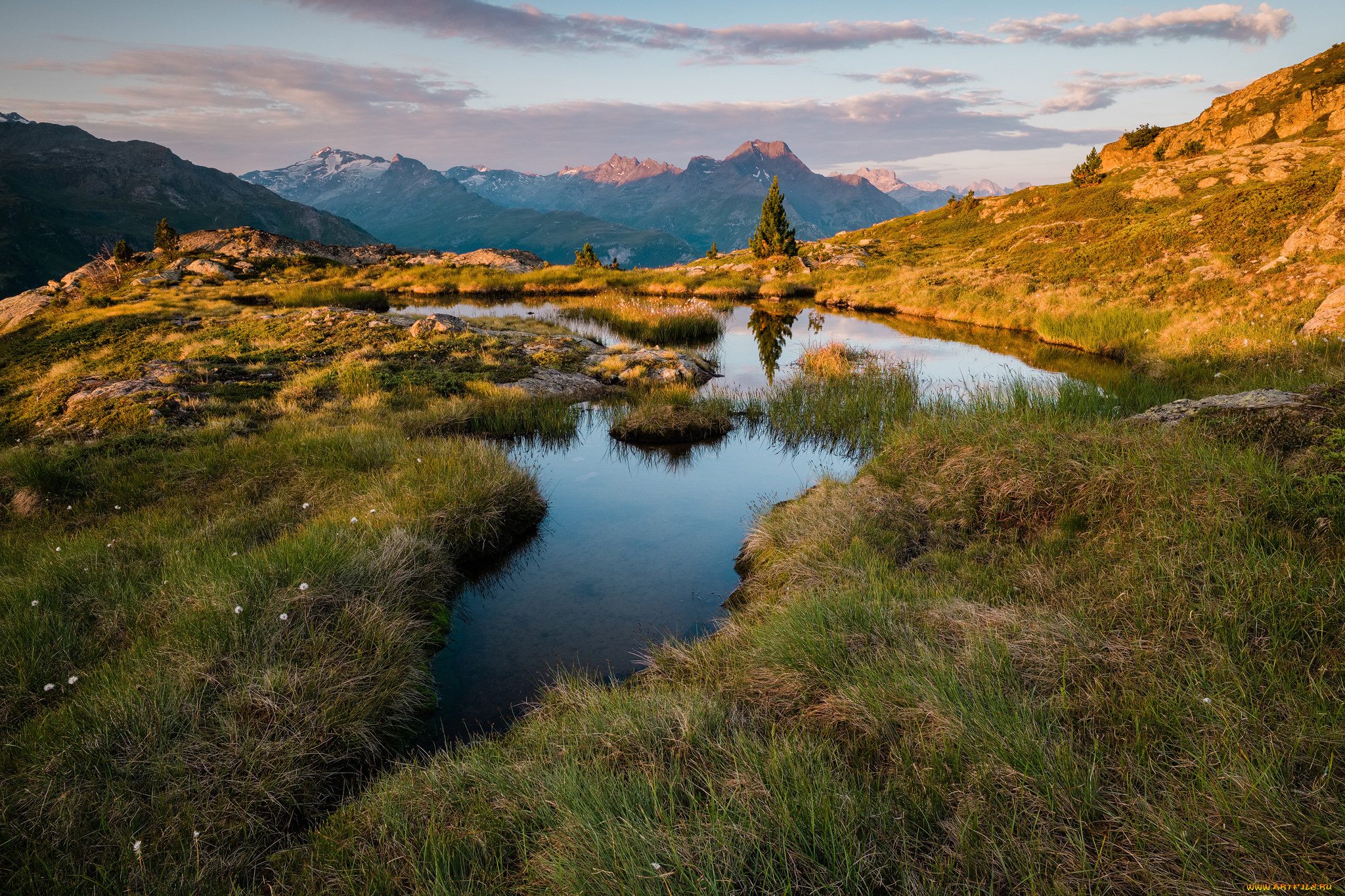 природа, реки, озера, простор