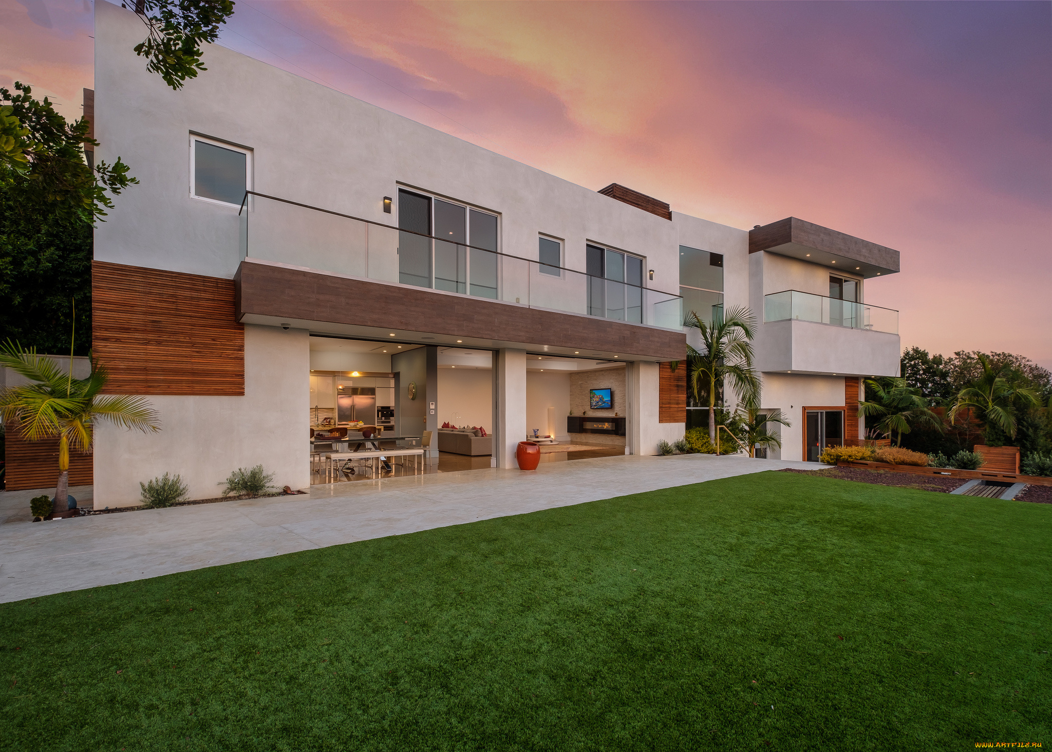 города, -, здания, , дома, простор