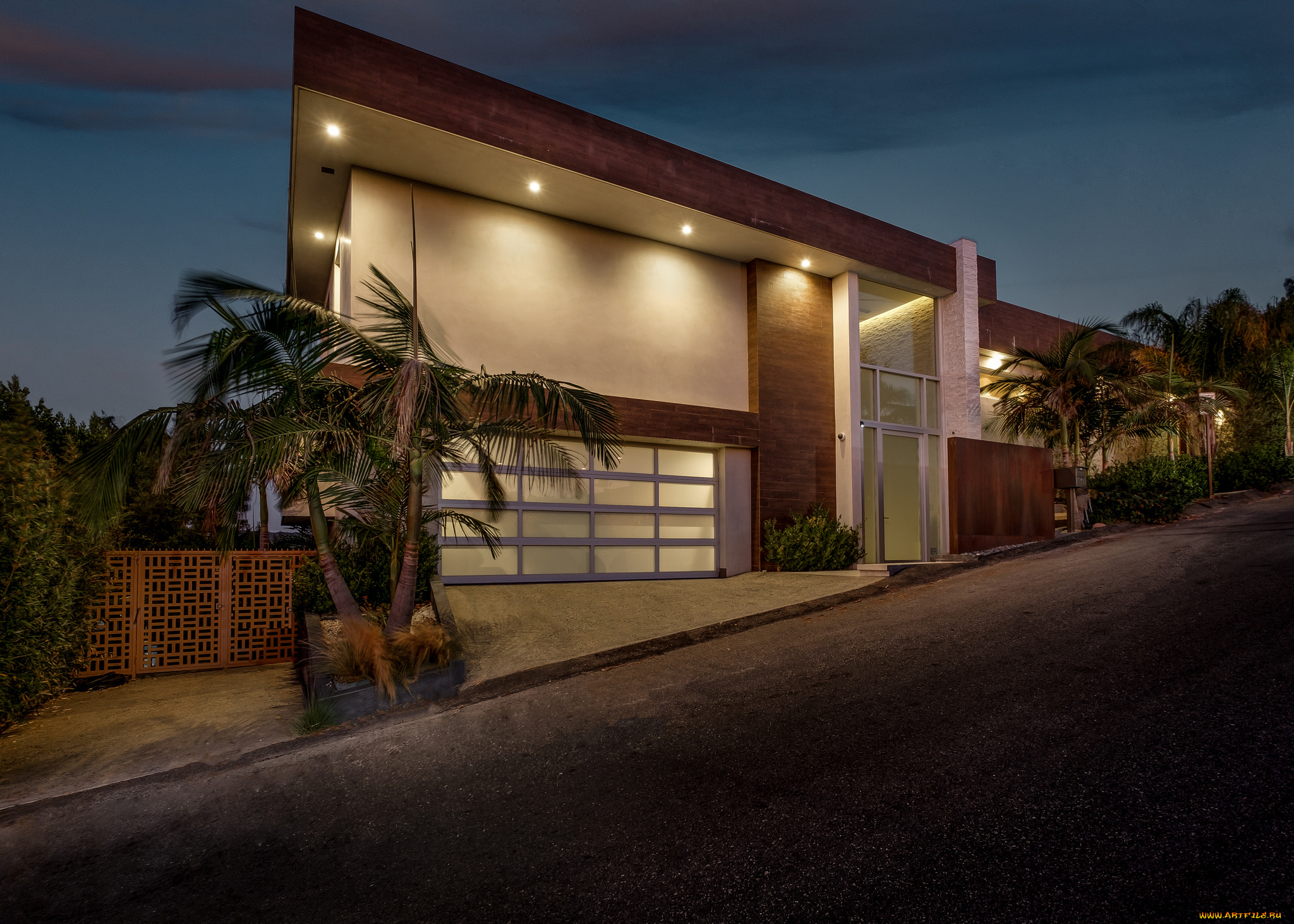 города, -, здания, , дома, простор