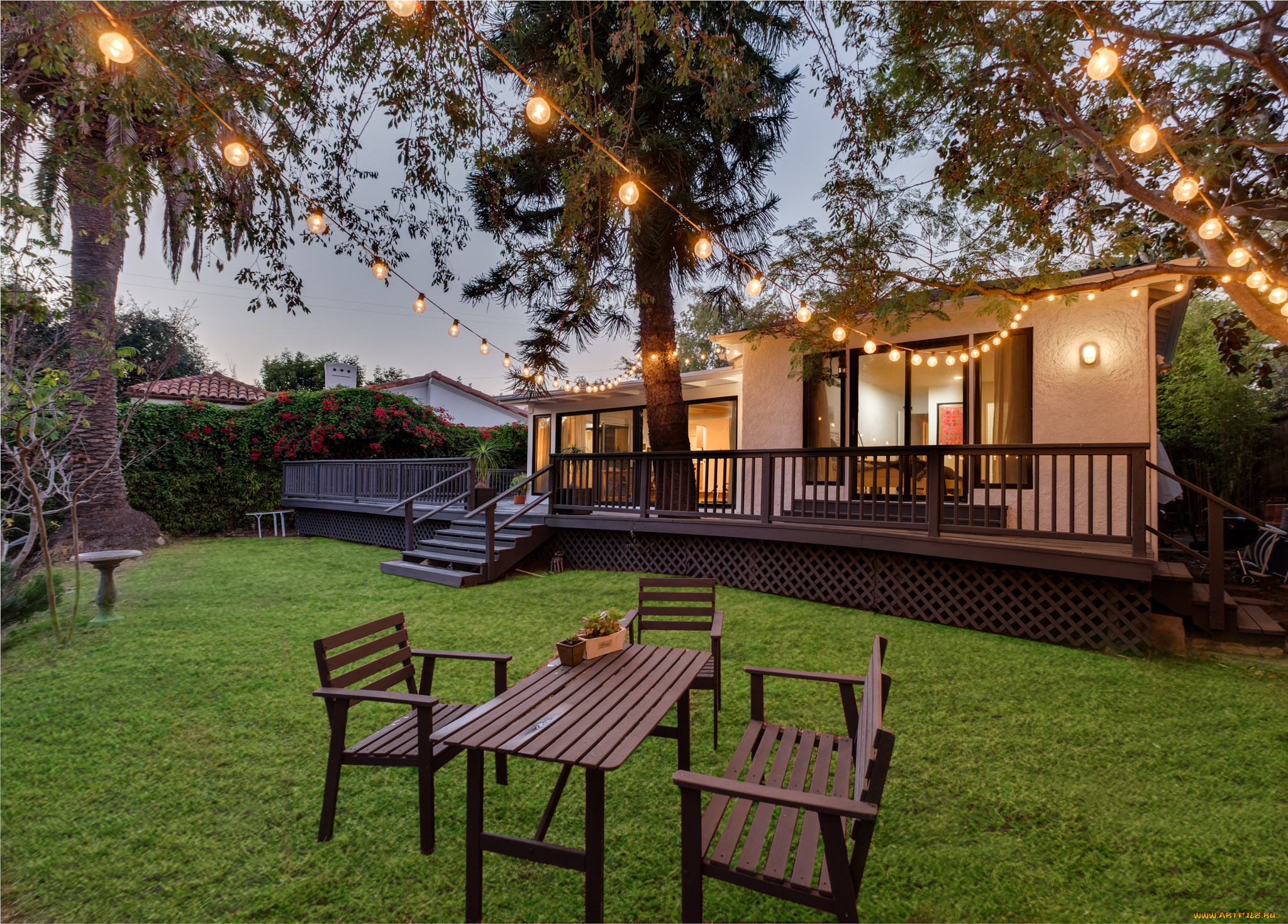 города, -, здания, , дома, простор