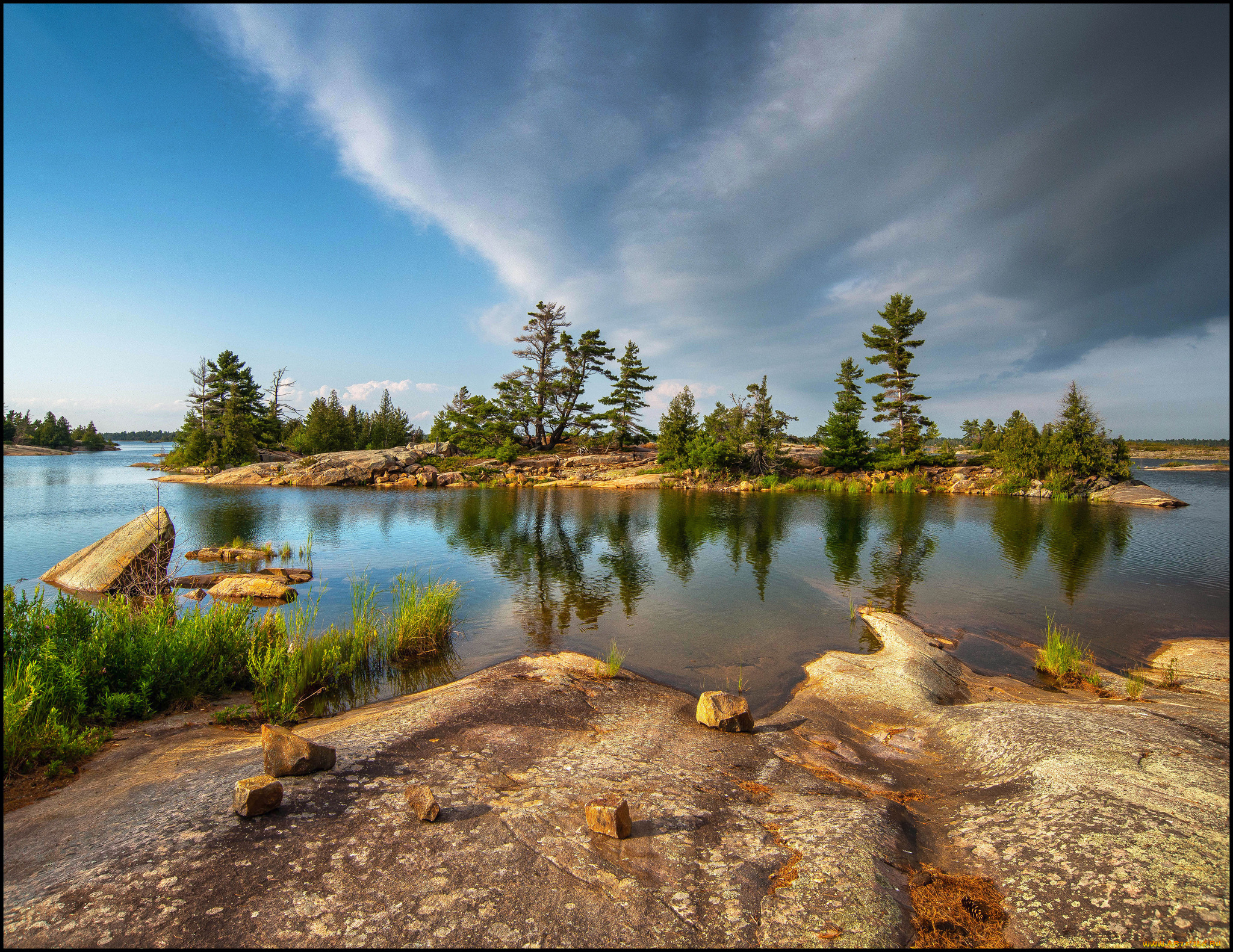 природа, реки, озера, простор