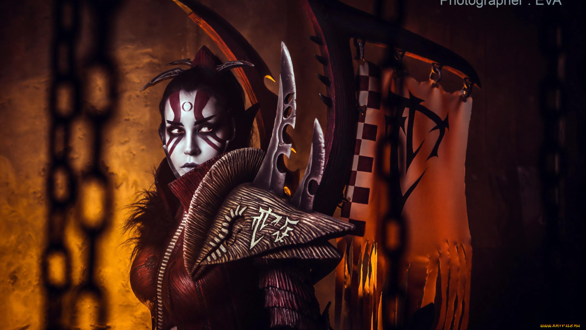 девушки, наташа, роик, крылья, косплей, наташа, роик