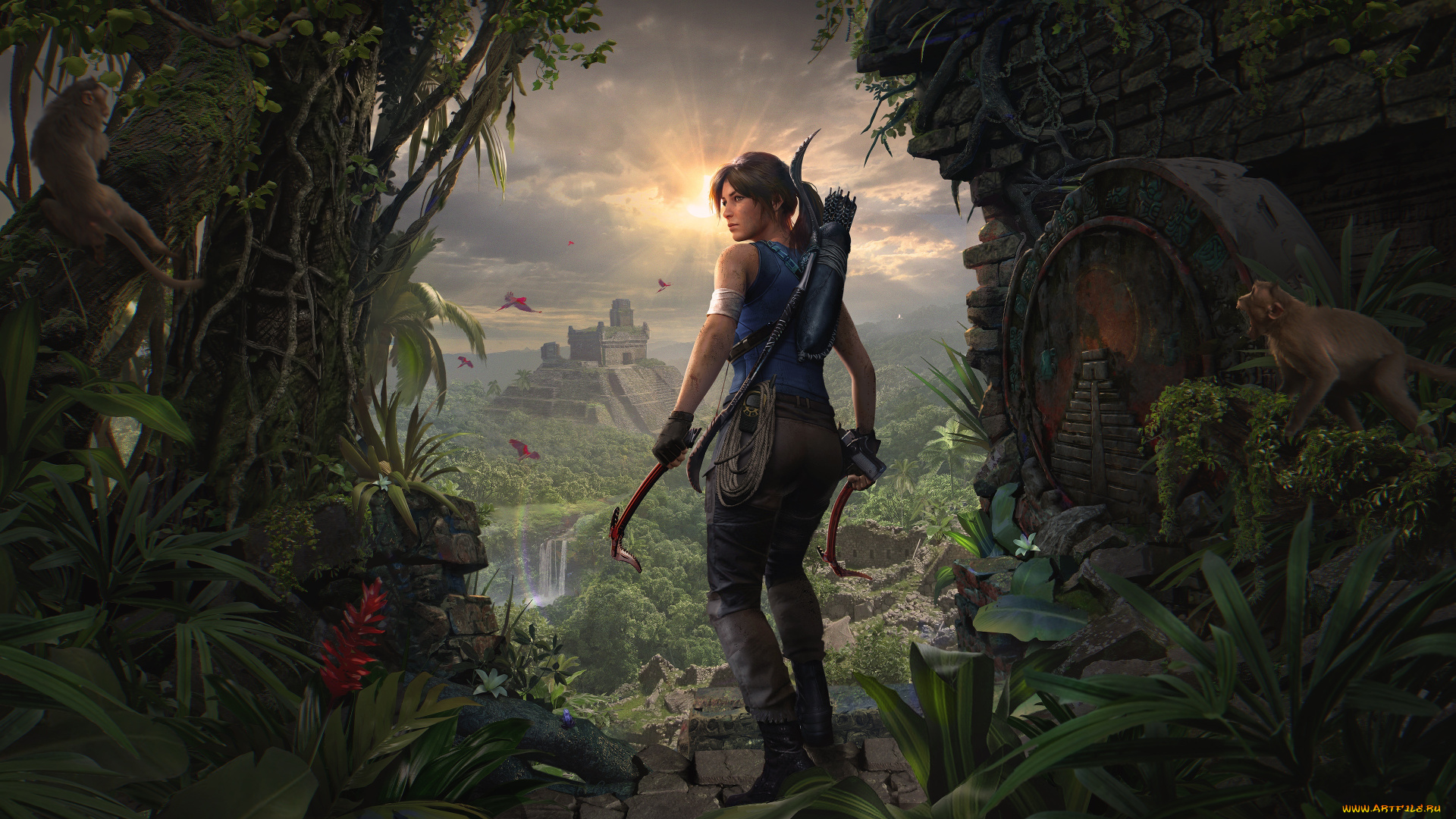 shadow, of, the, tomb, raider, видео, игры, action-adventure, lara, croft, shadow, of, the, tomb, raider