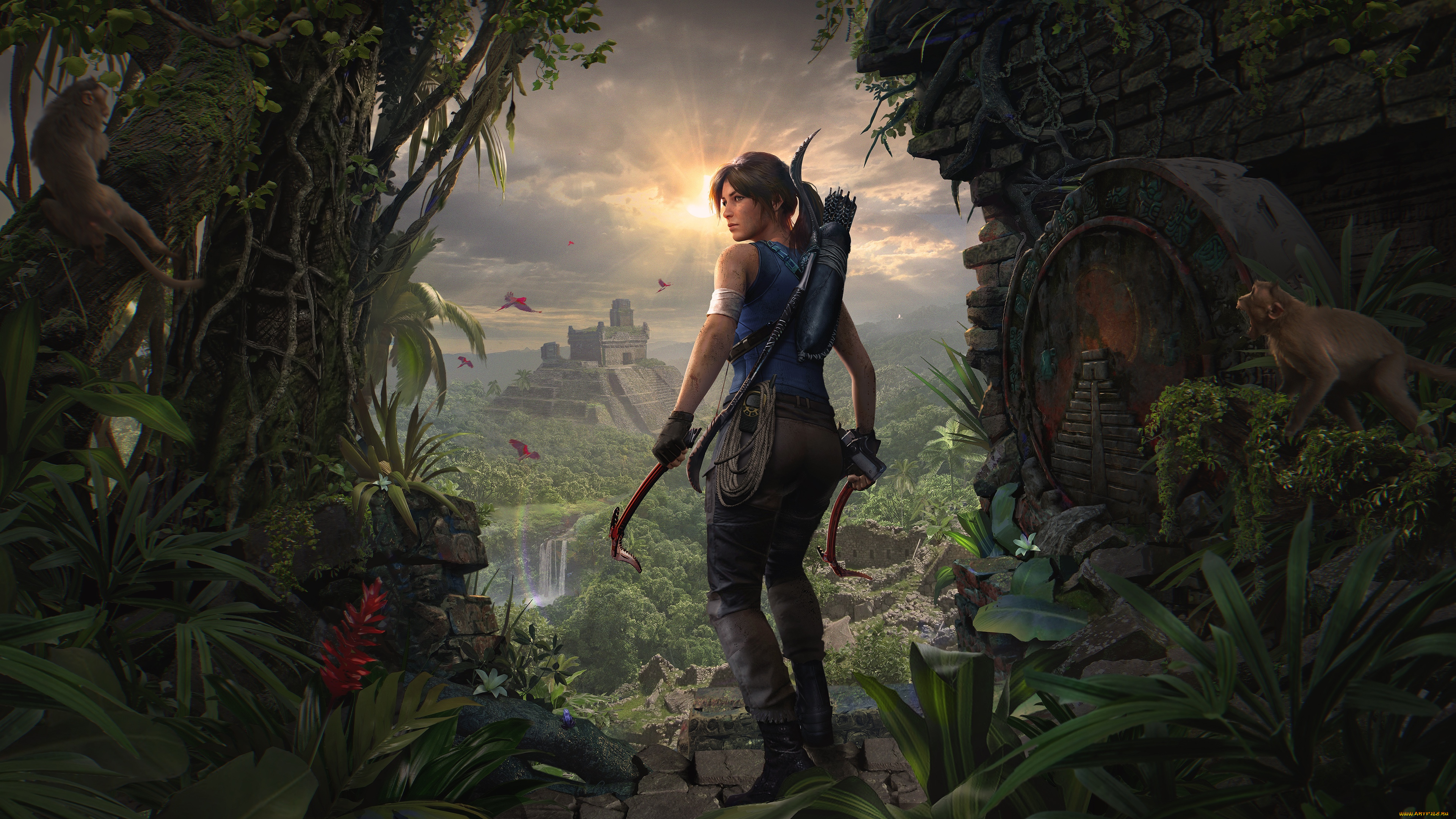 shadow, of, the, tomb, raider, видео, игры, action-adventure, lara, croft, shadow, of, the, tomb, raider
