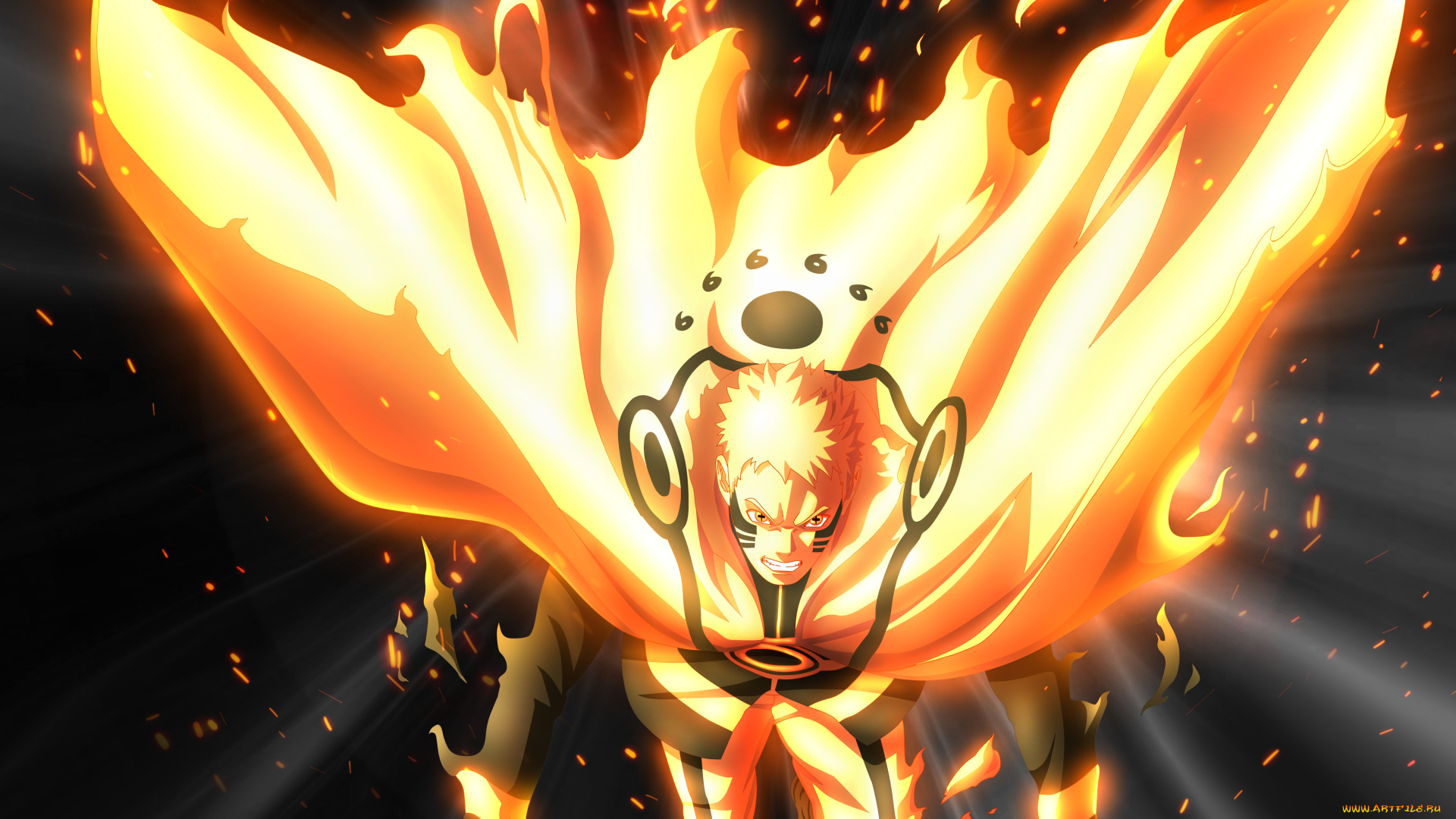 аниме, naruto, наруто