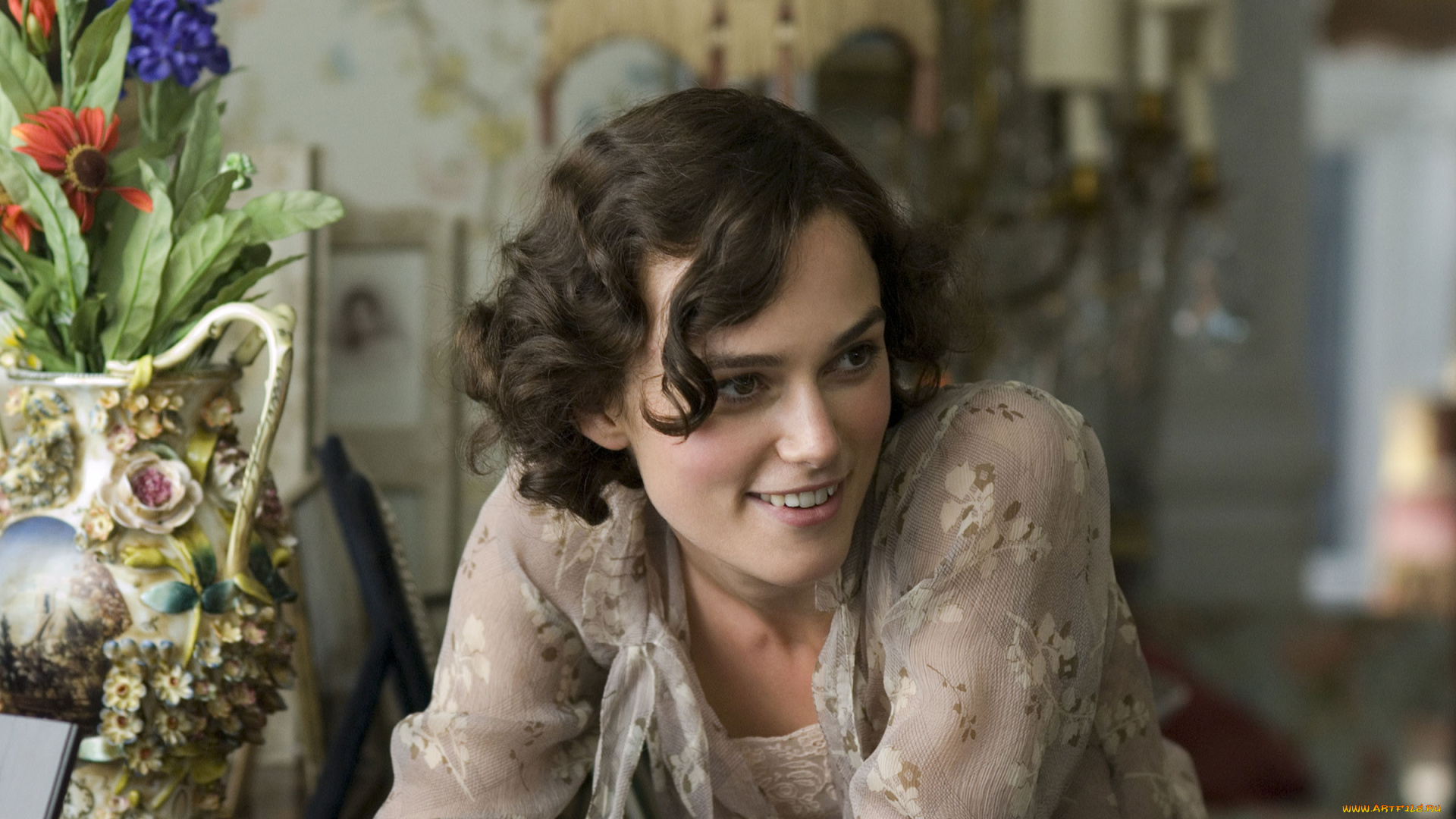 atonement, кино, фильмы, -unknown, , другое, keira, knightly, актриса, блузка, цветы, драма, мелодрама, детектив, военный, кира, найтли, искупление