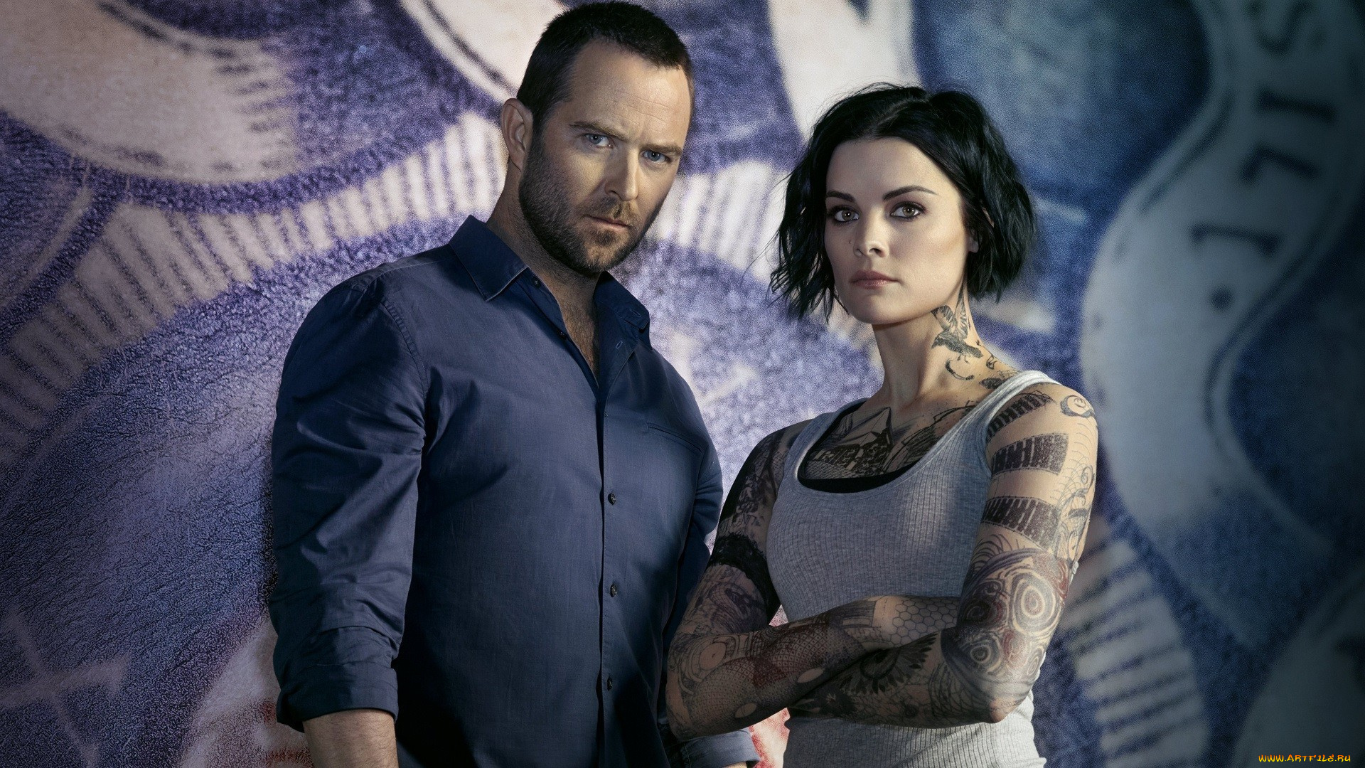 кино, фильмы, blindspot, , сериал, напарники, тату