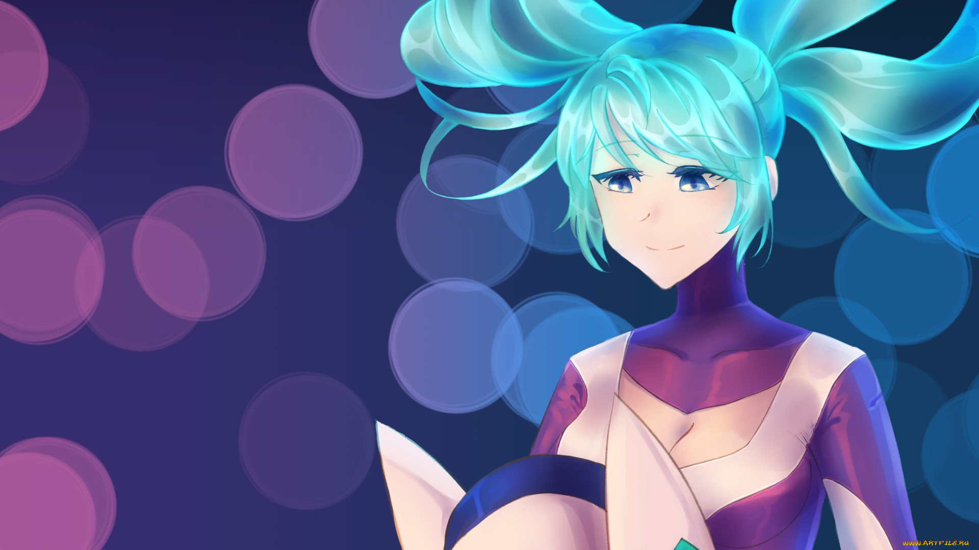 видео, игры, league, of, legends, sona