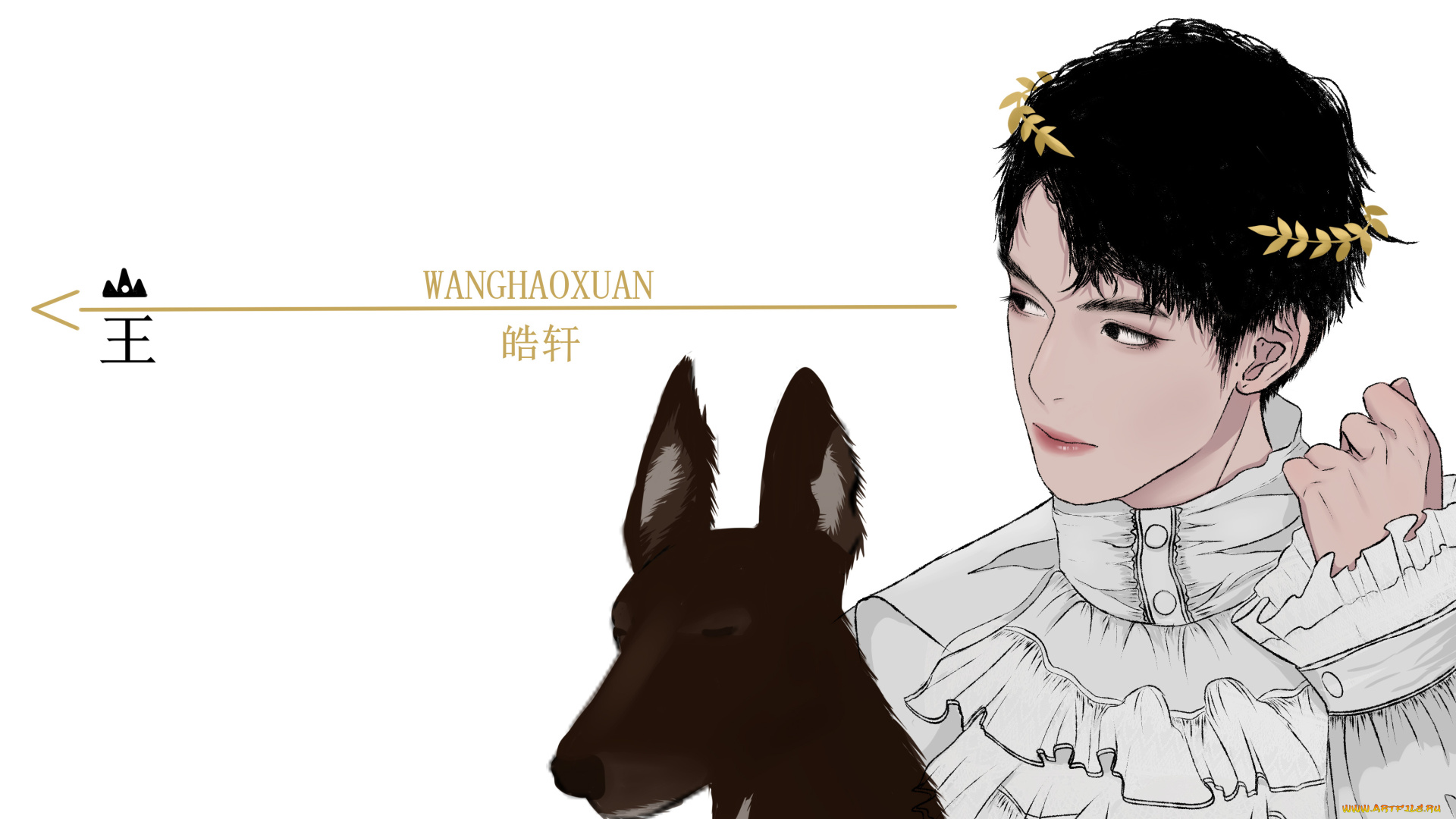 wang, hao, xuan, рисованное, люди, ван, хаосюань, wang, hao, xuan