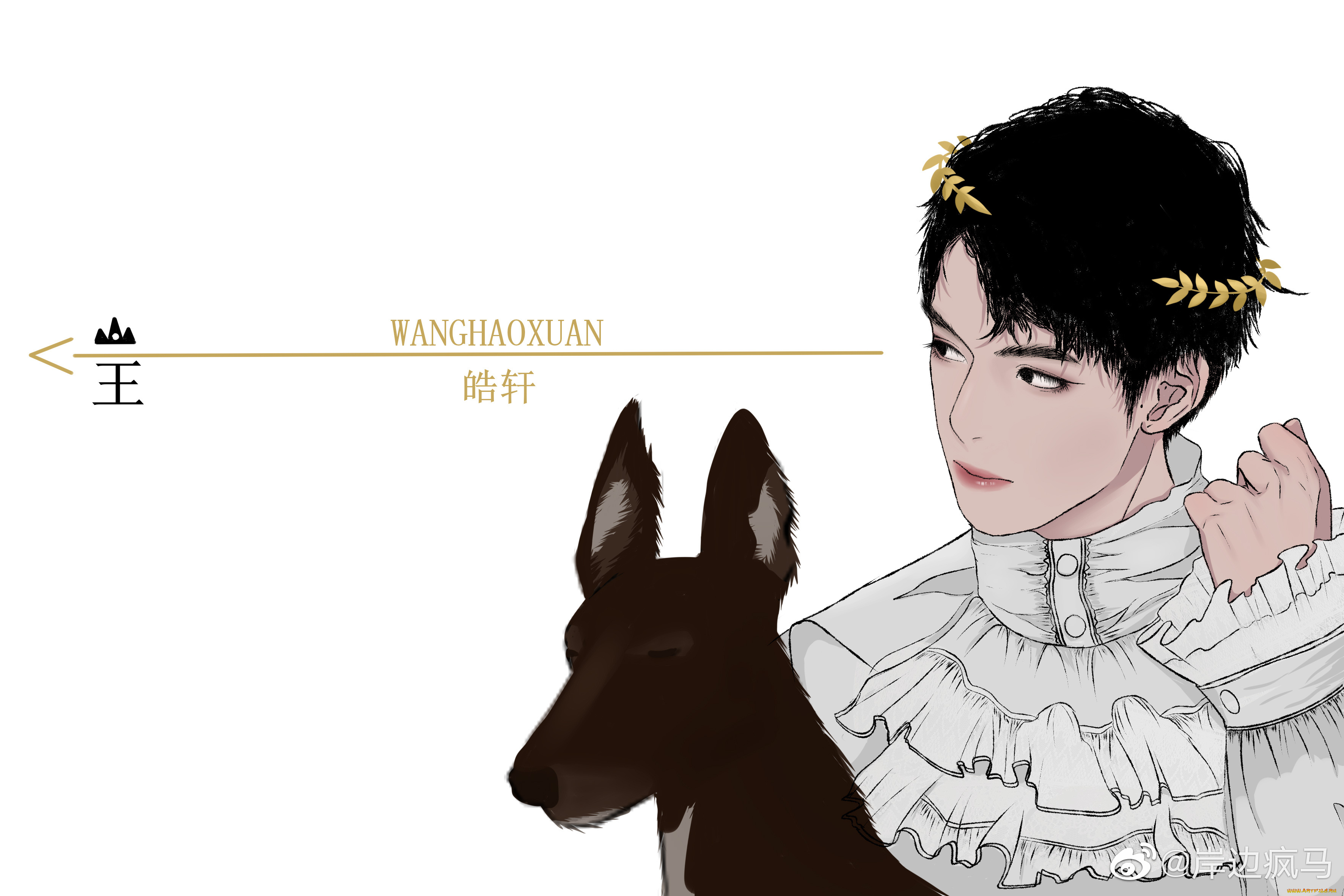 wang, hao, xuan, рисованное, люди, ван, хаосюань, wang, hao, xuan