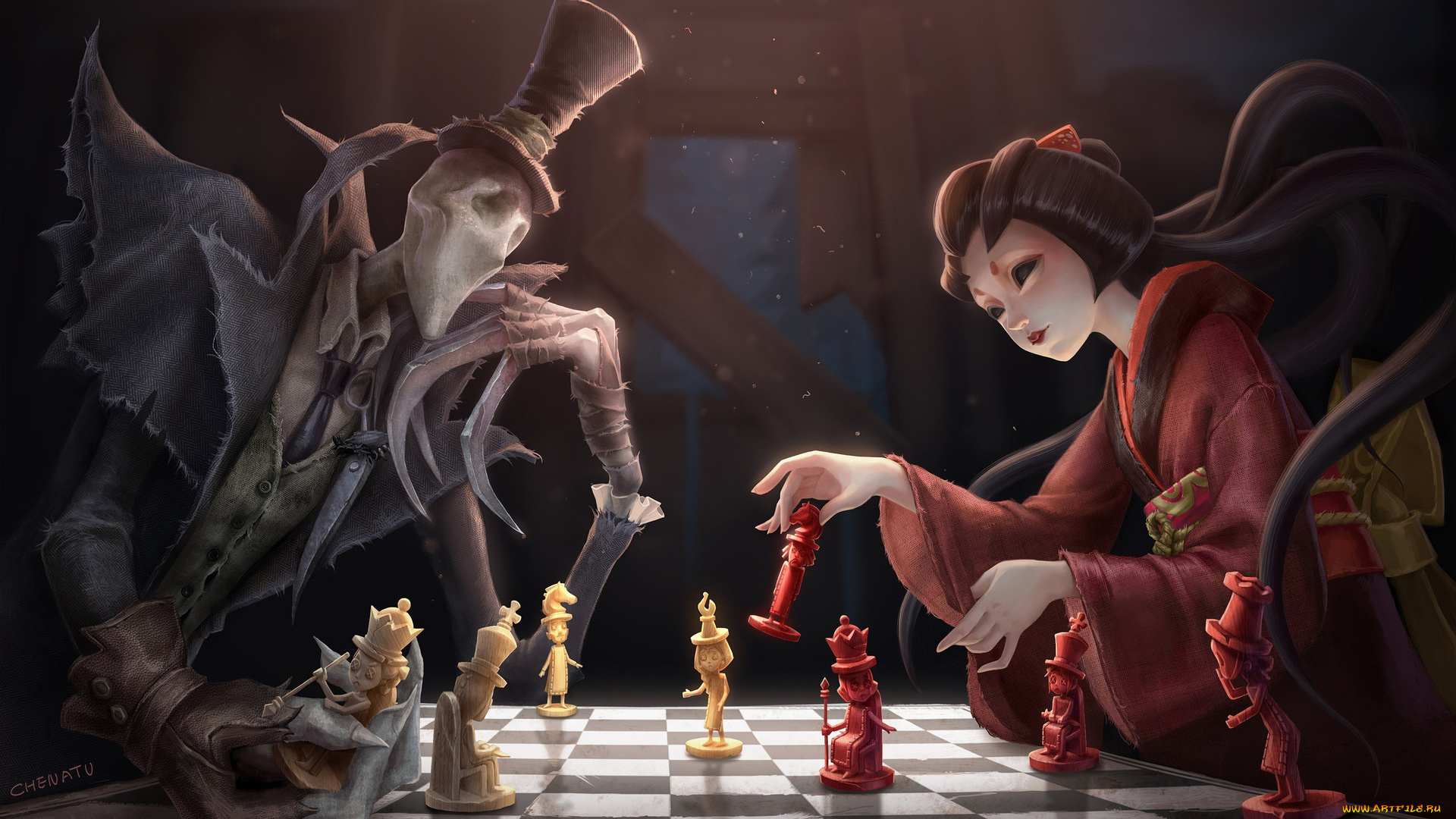 фэнтези, существа, игра