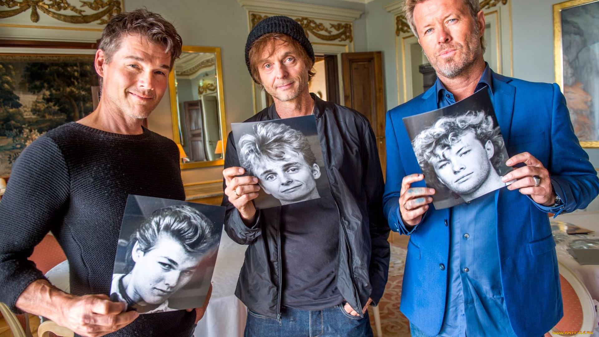 музыка, a-ha, группа, портреты