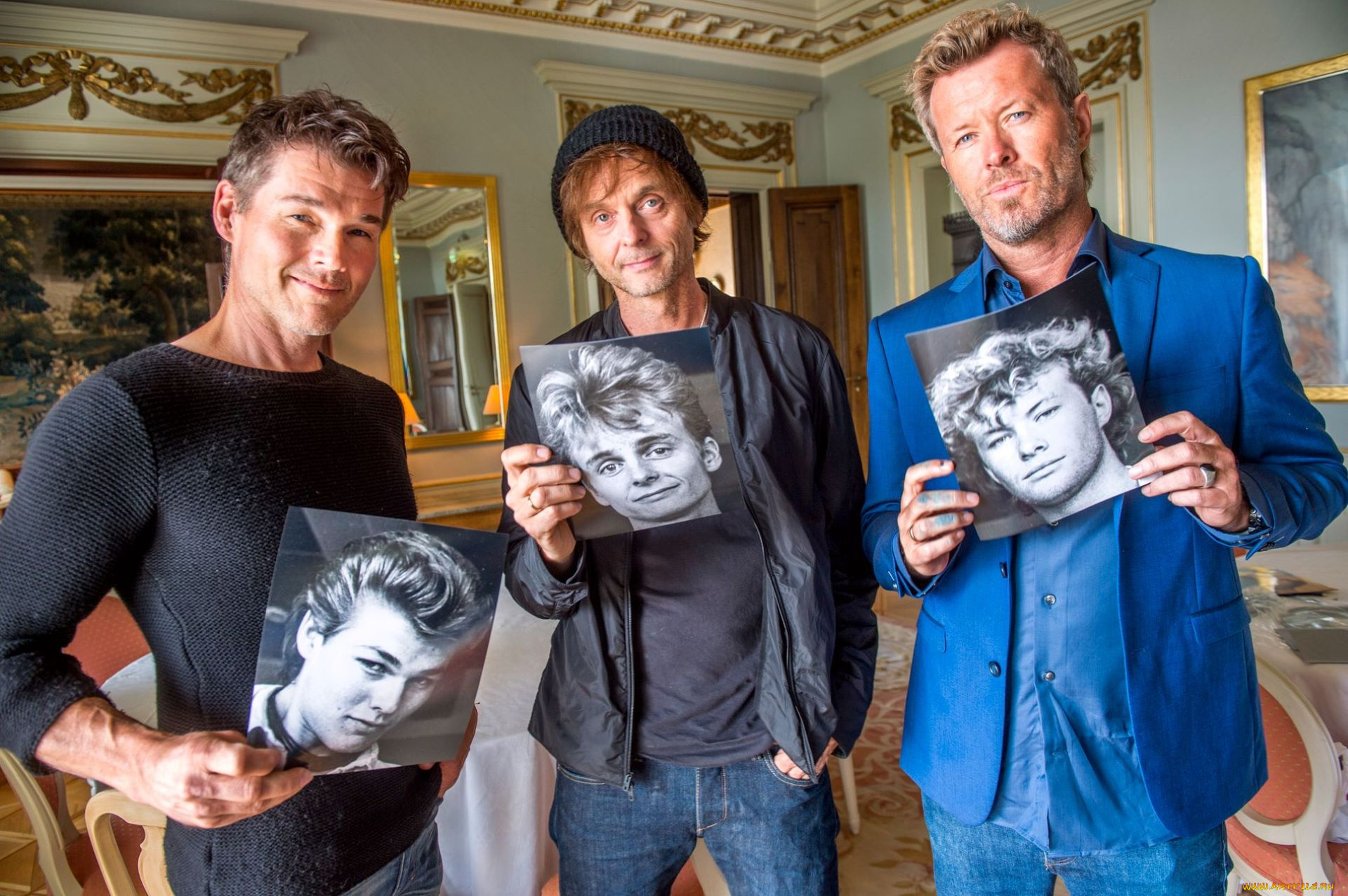 музыка, a-ha, группа, портреты