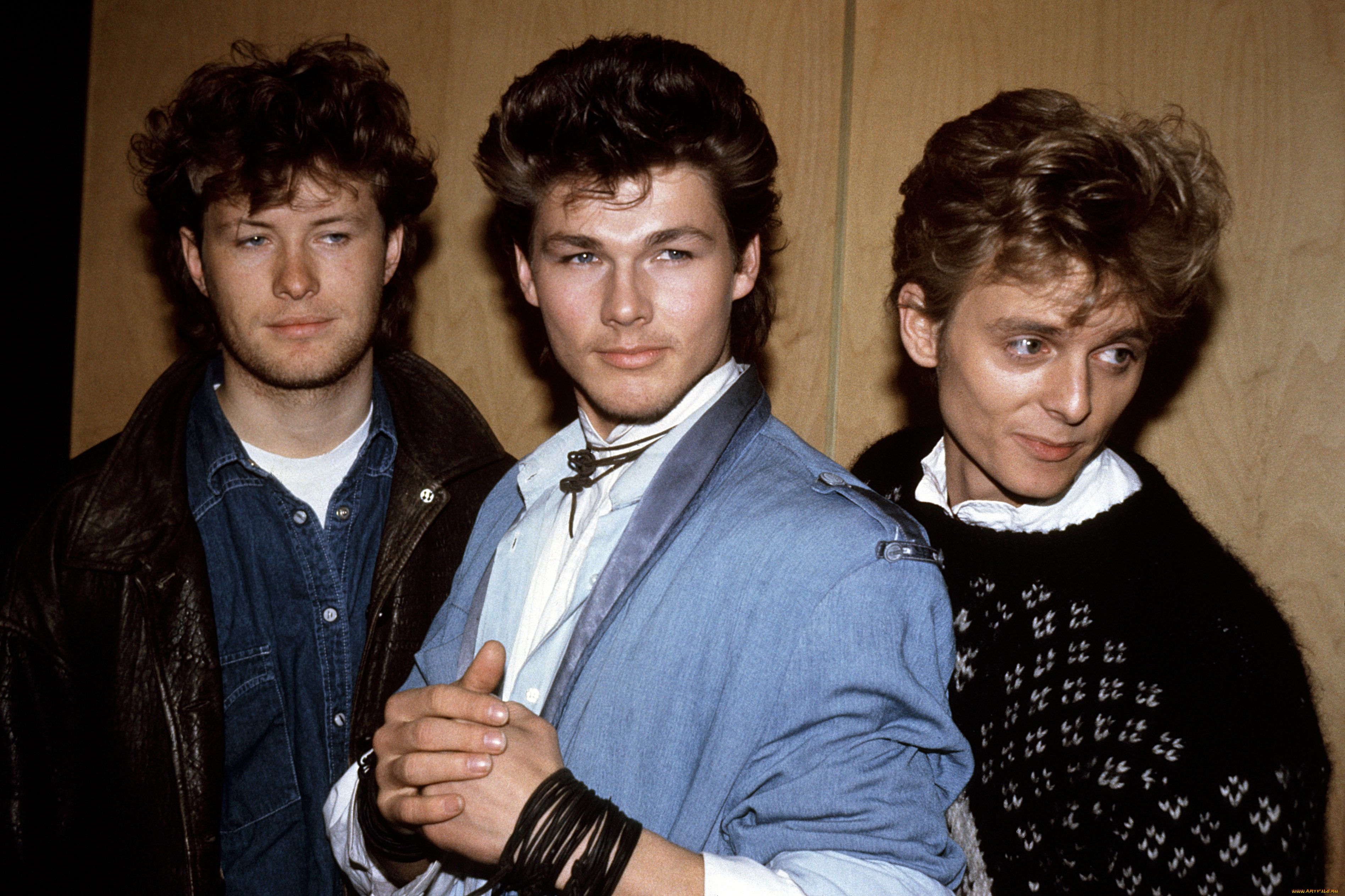 музыка, a-ha, группа, парни