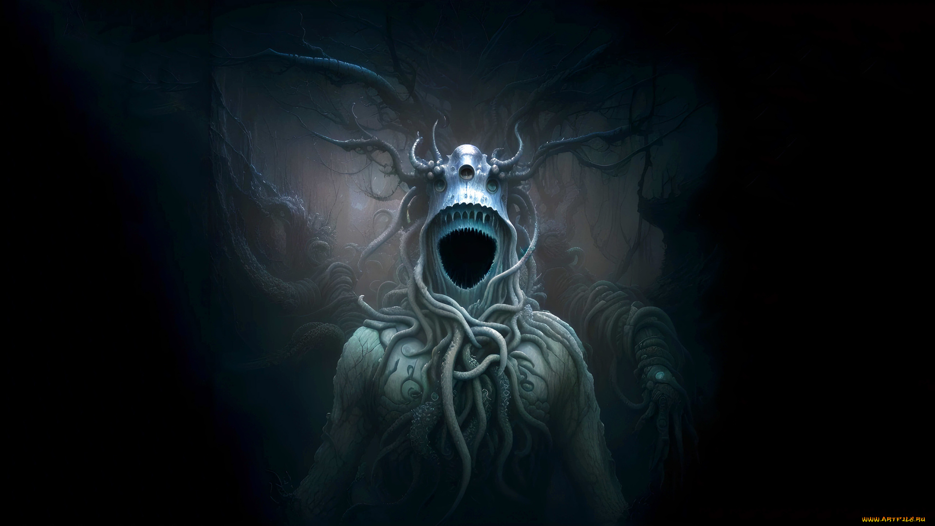 фэнтези, существа, нейросети, графика, нейроарт, ai, art, нейронные, сети, рисунки, нейро, искусство