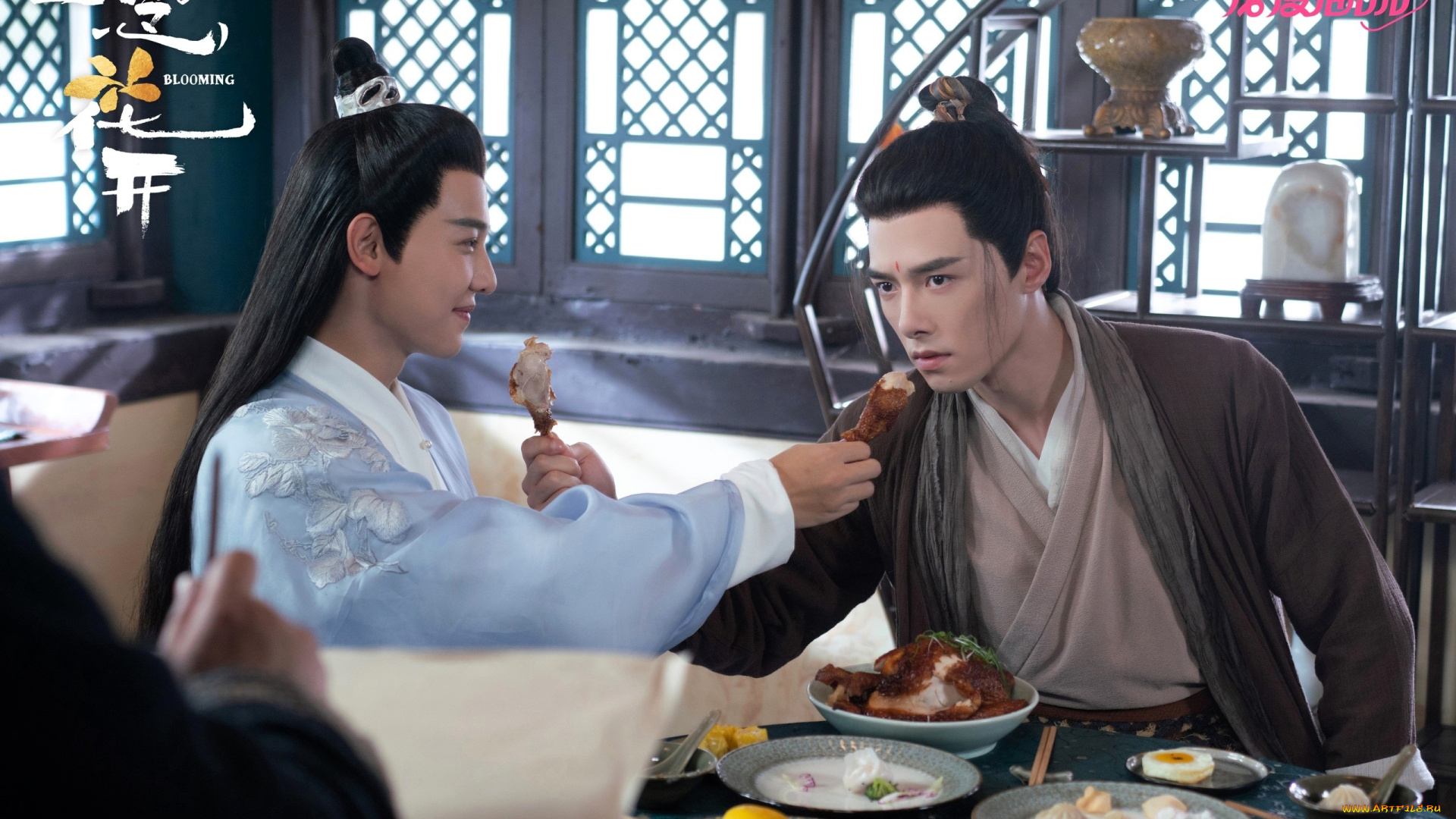 кино, фильмы, blooming, парни, еда