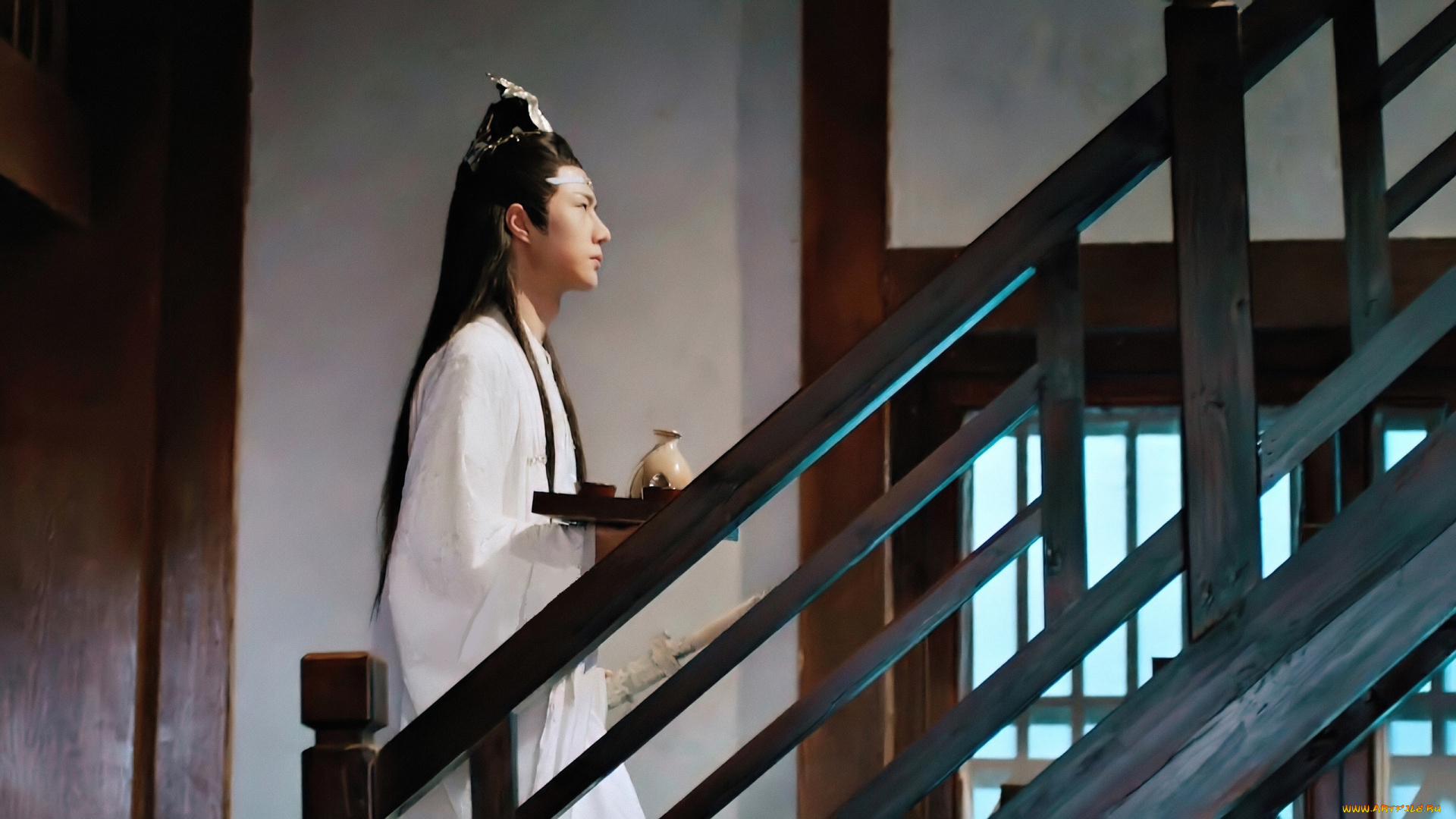 кино, фильмы, the, untamed, лань, ванцзи, еда, лестница