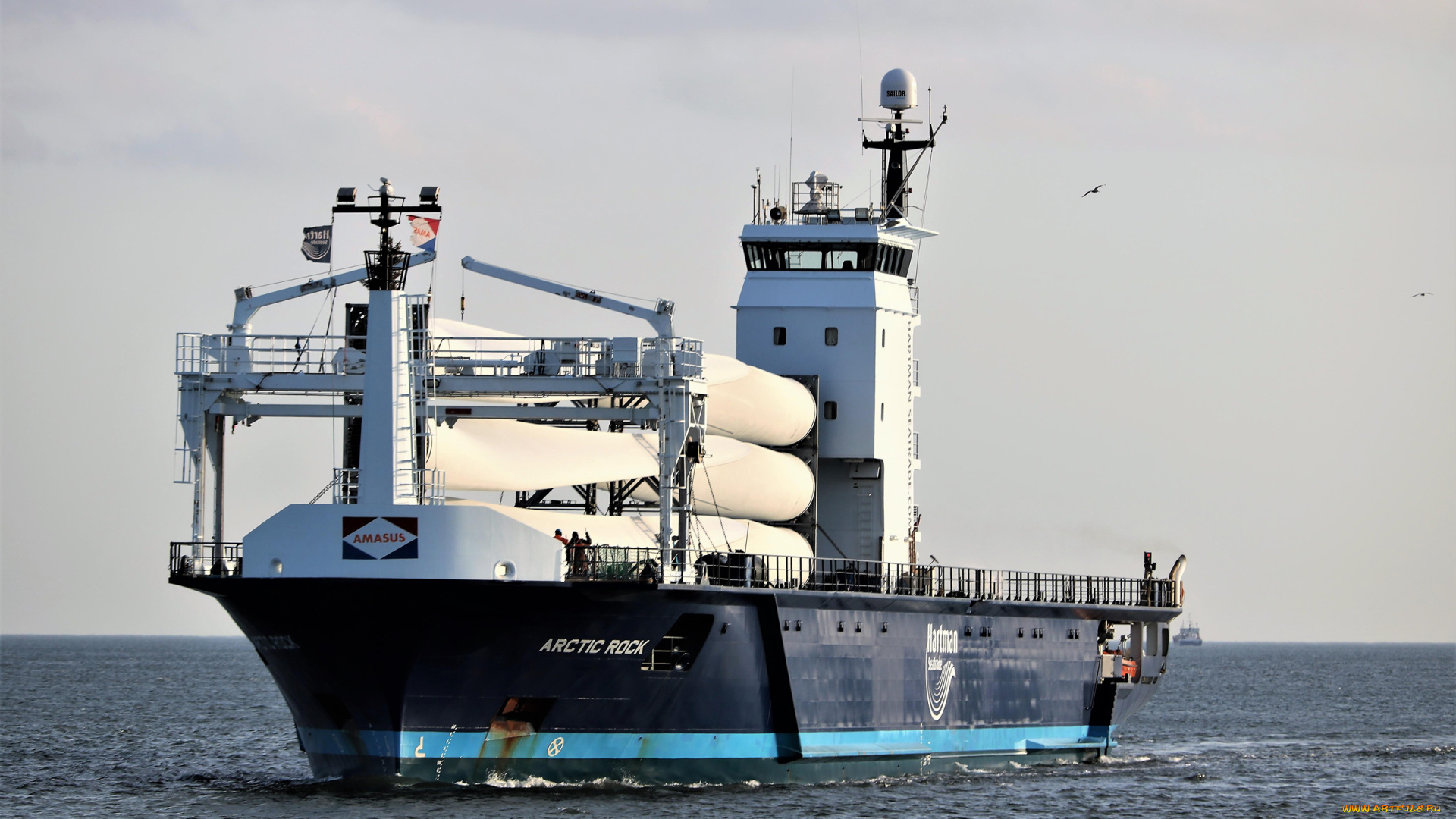 корабли, танкеры, hartman, artic, rock, открытое, море