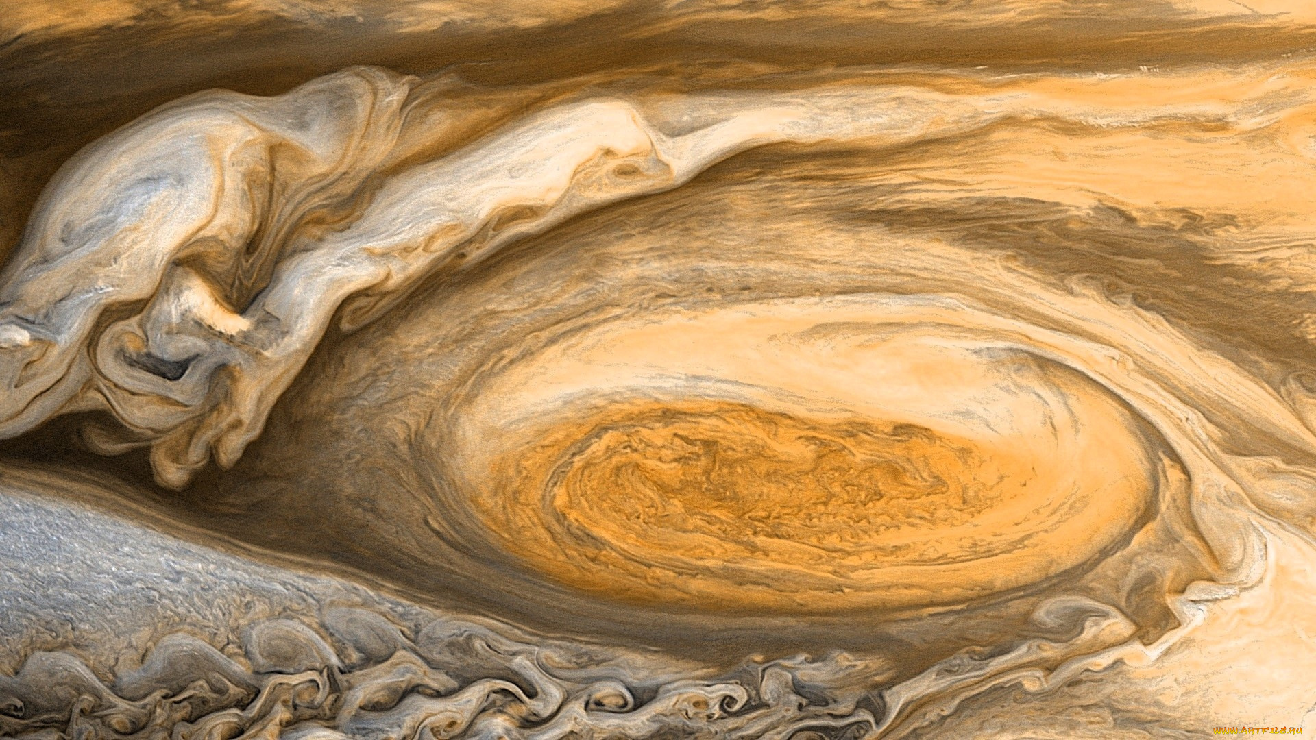 космос, юпитер, планета, поверхность