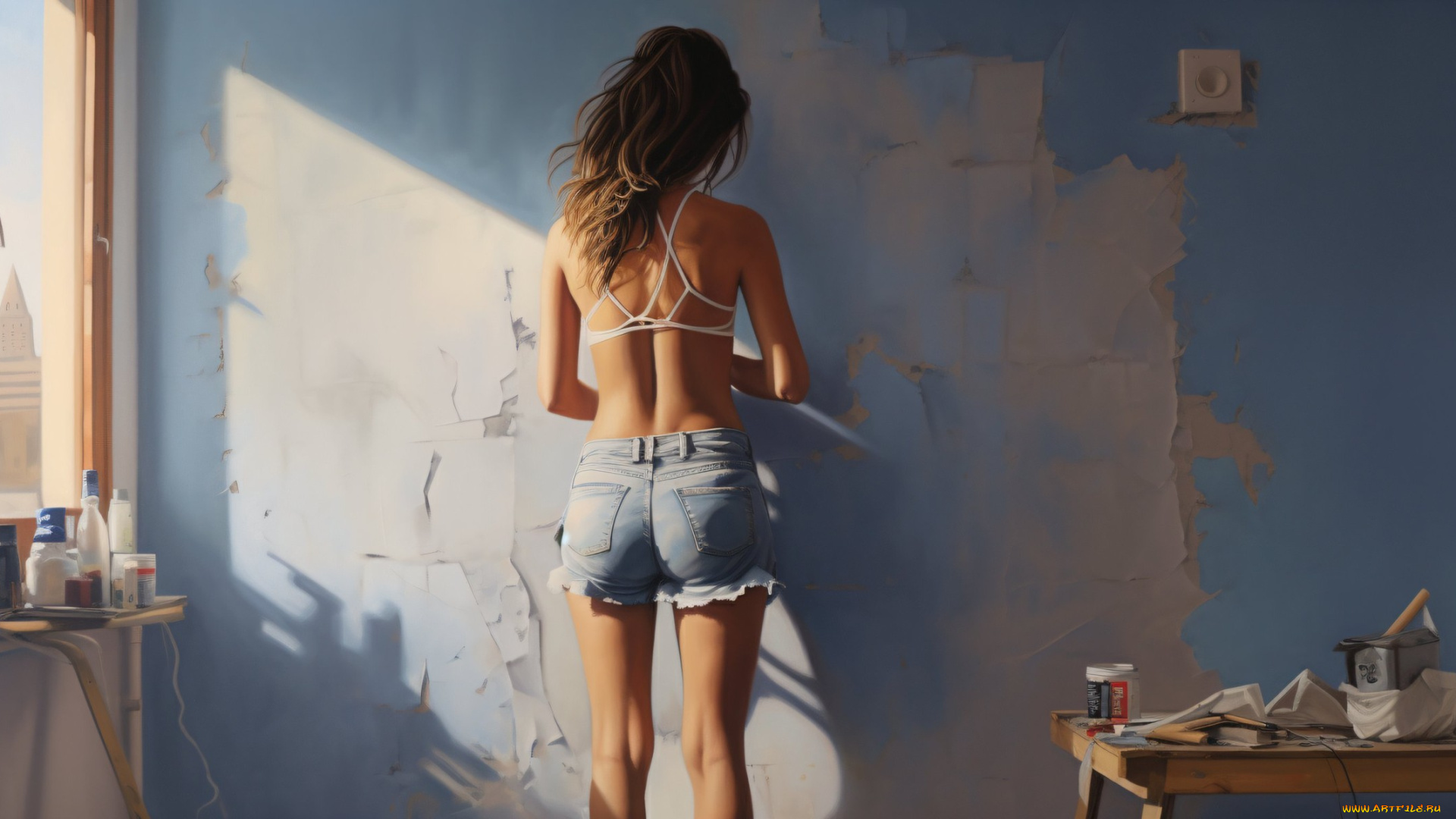 рисованное, люди, нейросети, графика, нейроарт, ai, art, нейронные, сети, рисунки, нейро, искусство