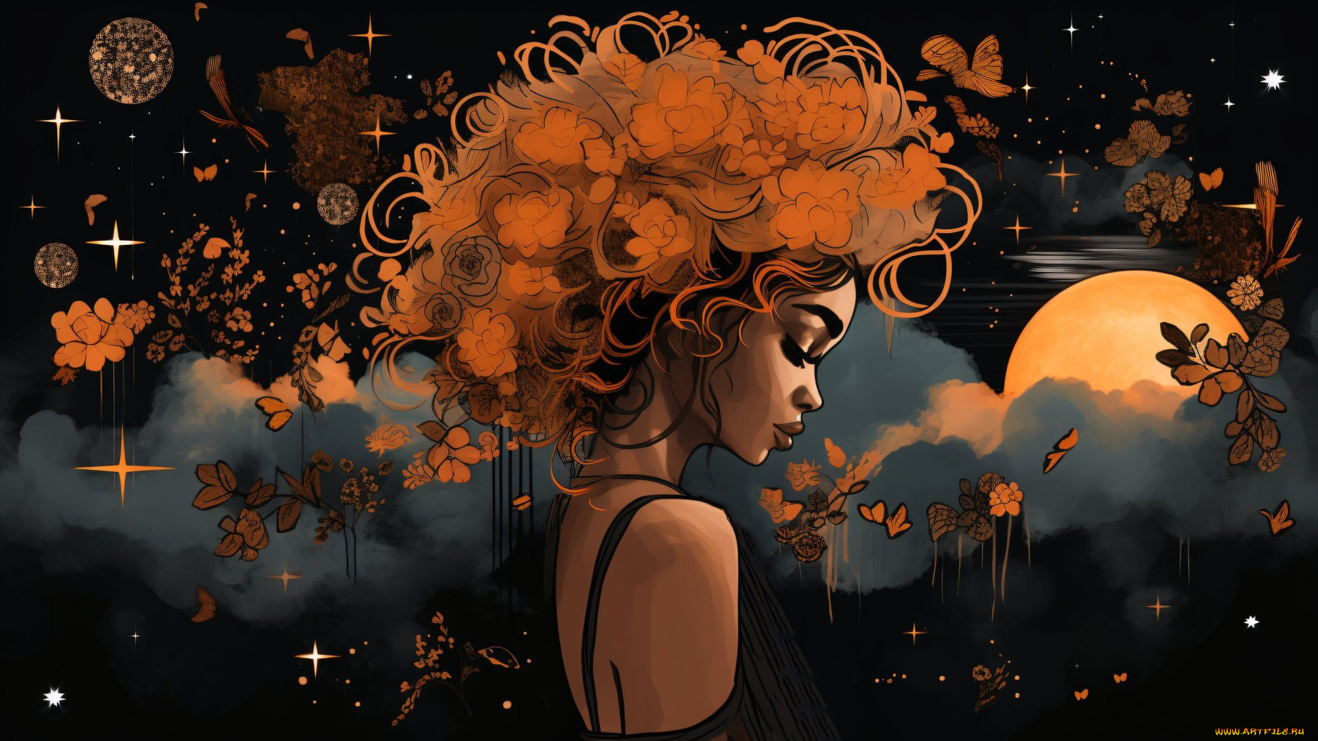 рисованное, люди, нейросети, графика, нейроарт, ai, art, нейронные, сети, рисунки, нейро, искусство