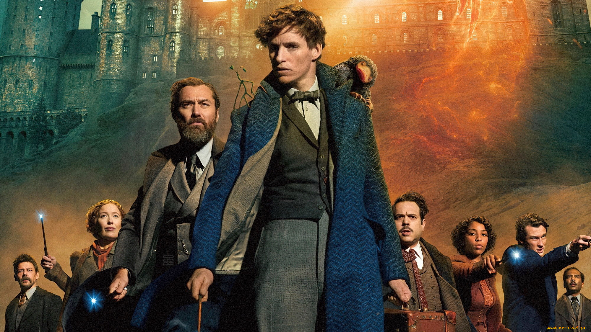 кино, фильмы, fantastic, beasts, , the, secrets, of, dumbledore, персонажи