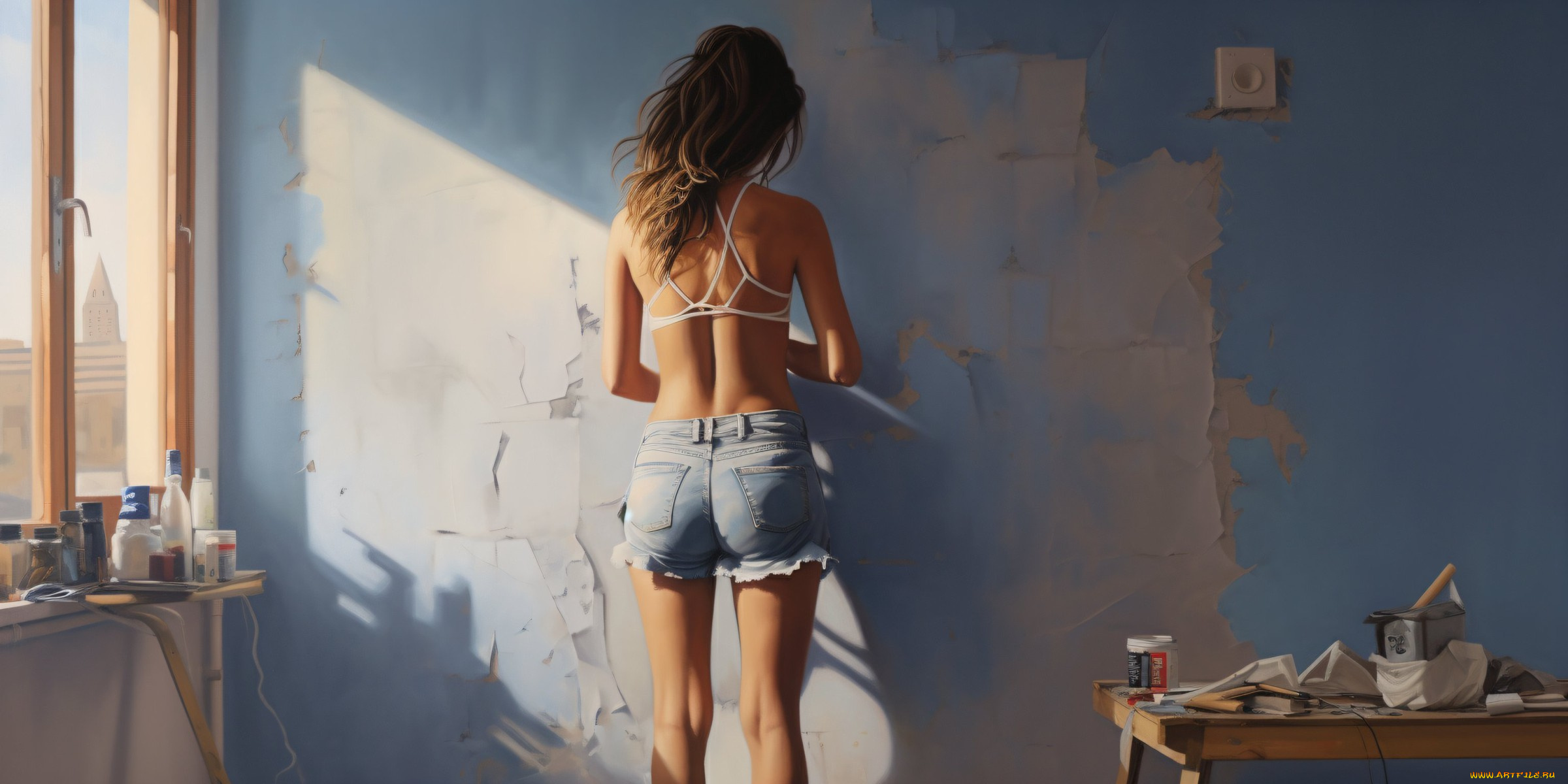 рисованное, люди, нейросети, графика, нейроарт, ai, art, нейронные, сети, рисунки, нейро, искусство