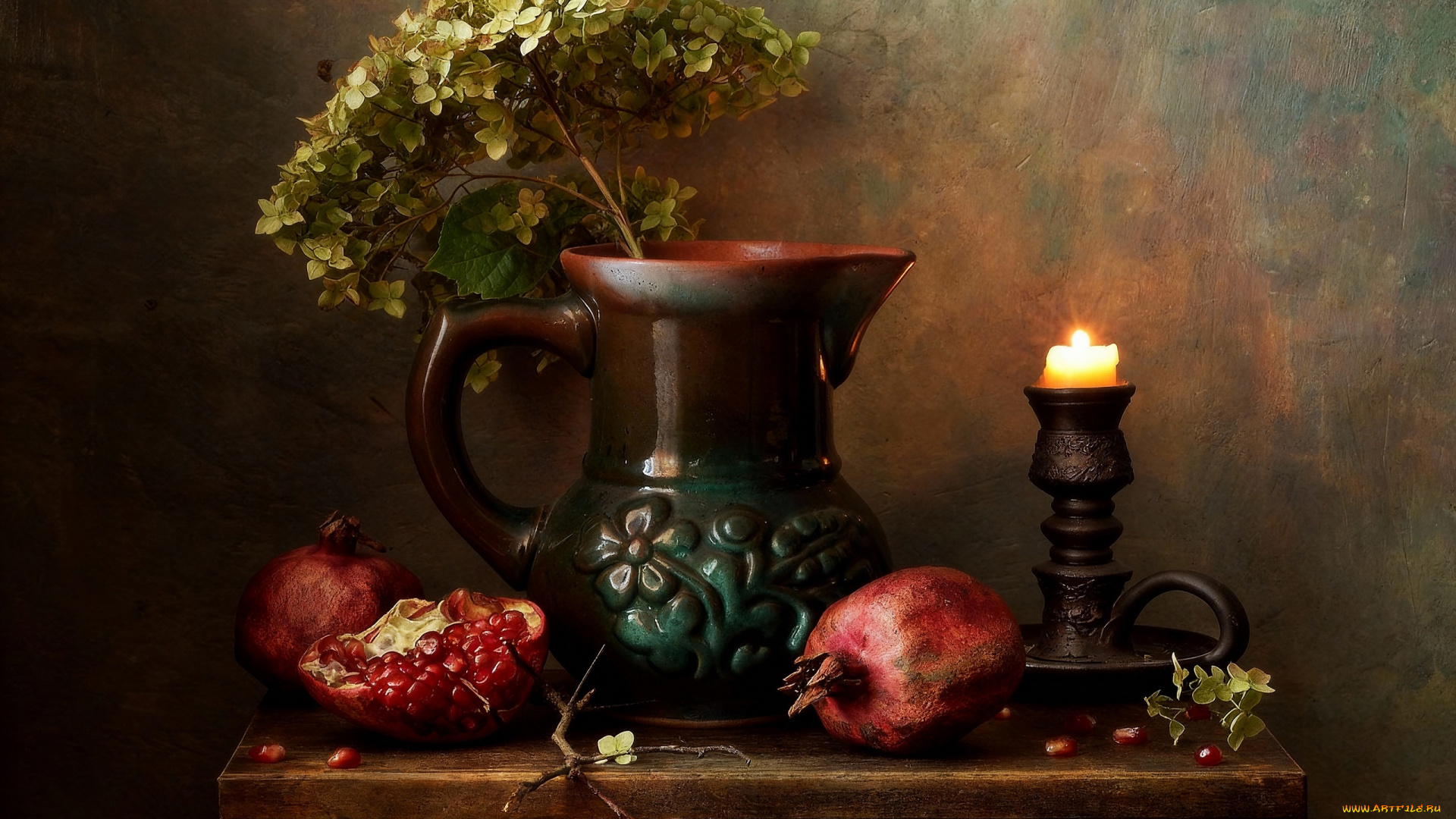 еда, натюрморт