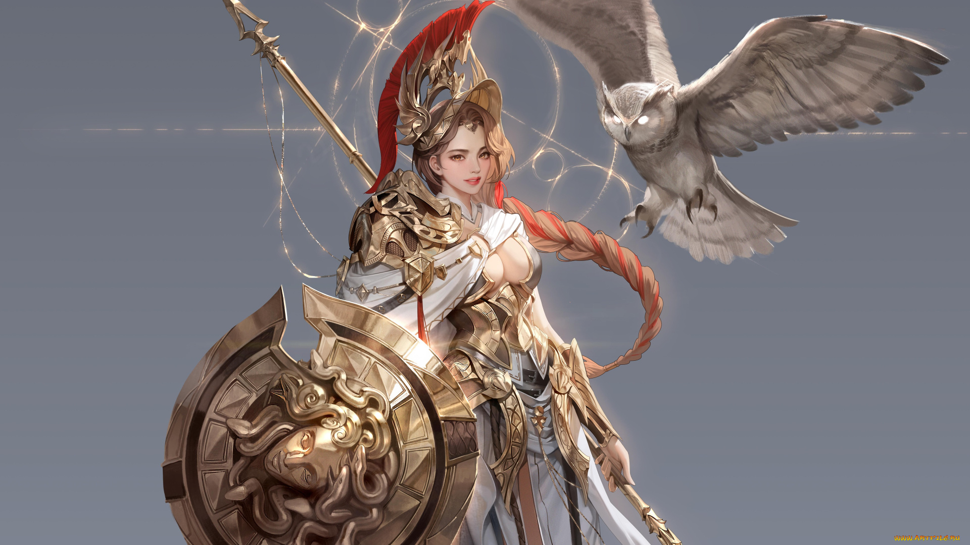 фэнтези, девушки, девушка