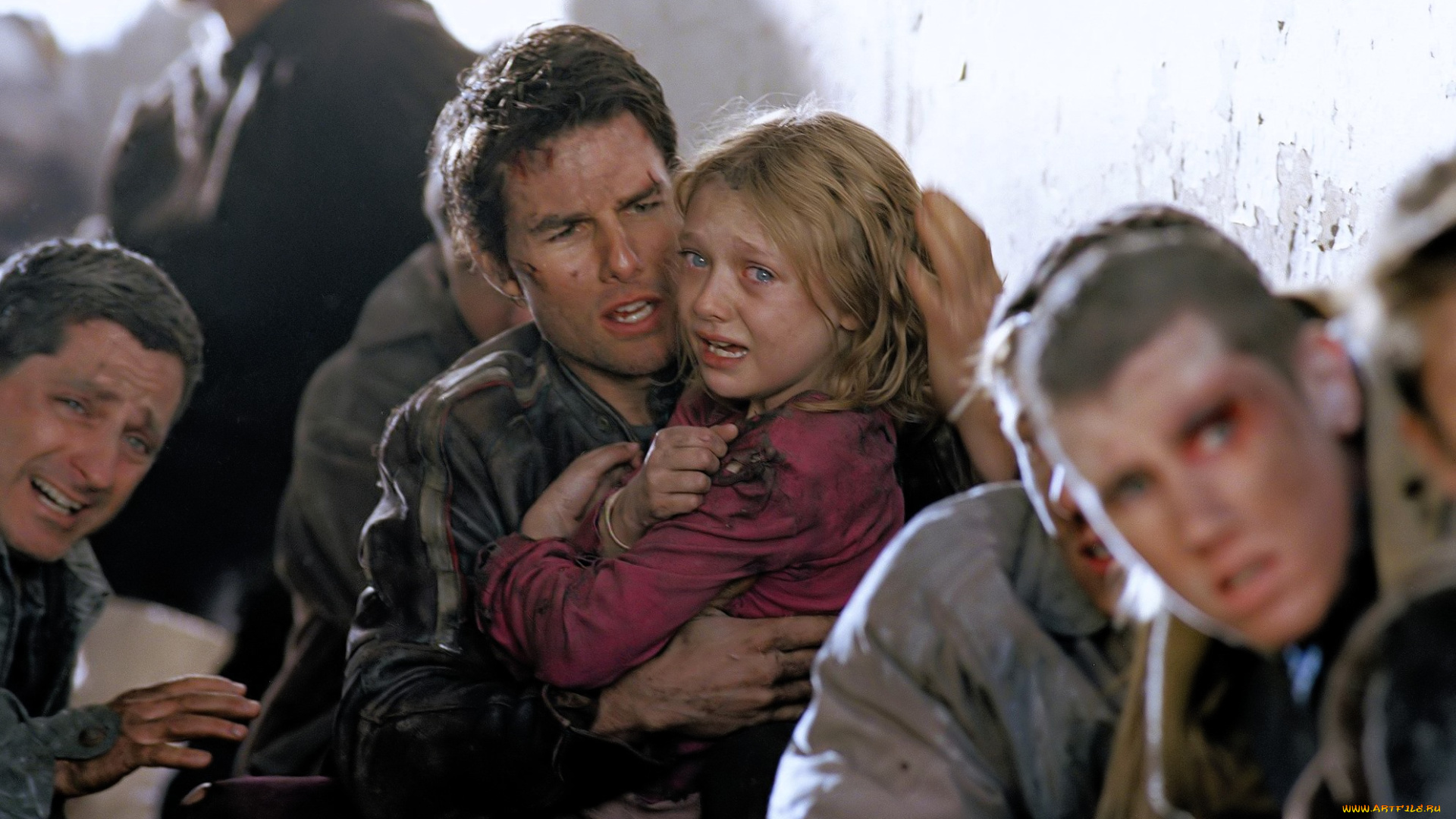 кино, фильмы, war, of, the, worlds, люди, беженцы, ребенок