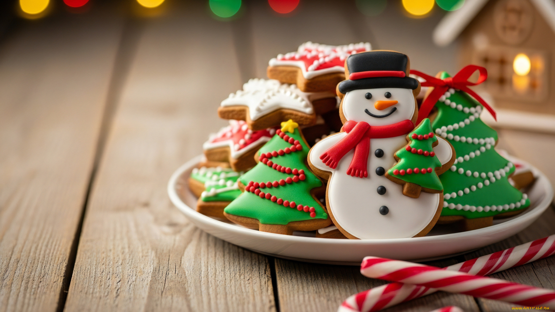 праздничные, угощения, новогодняя