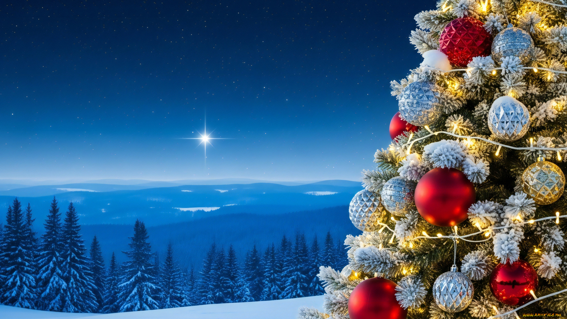 праздничные, ёлки, новогодняя