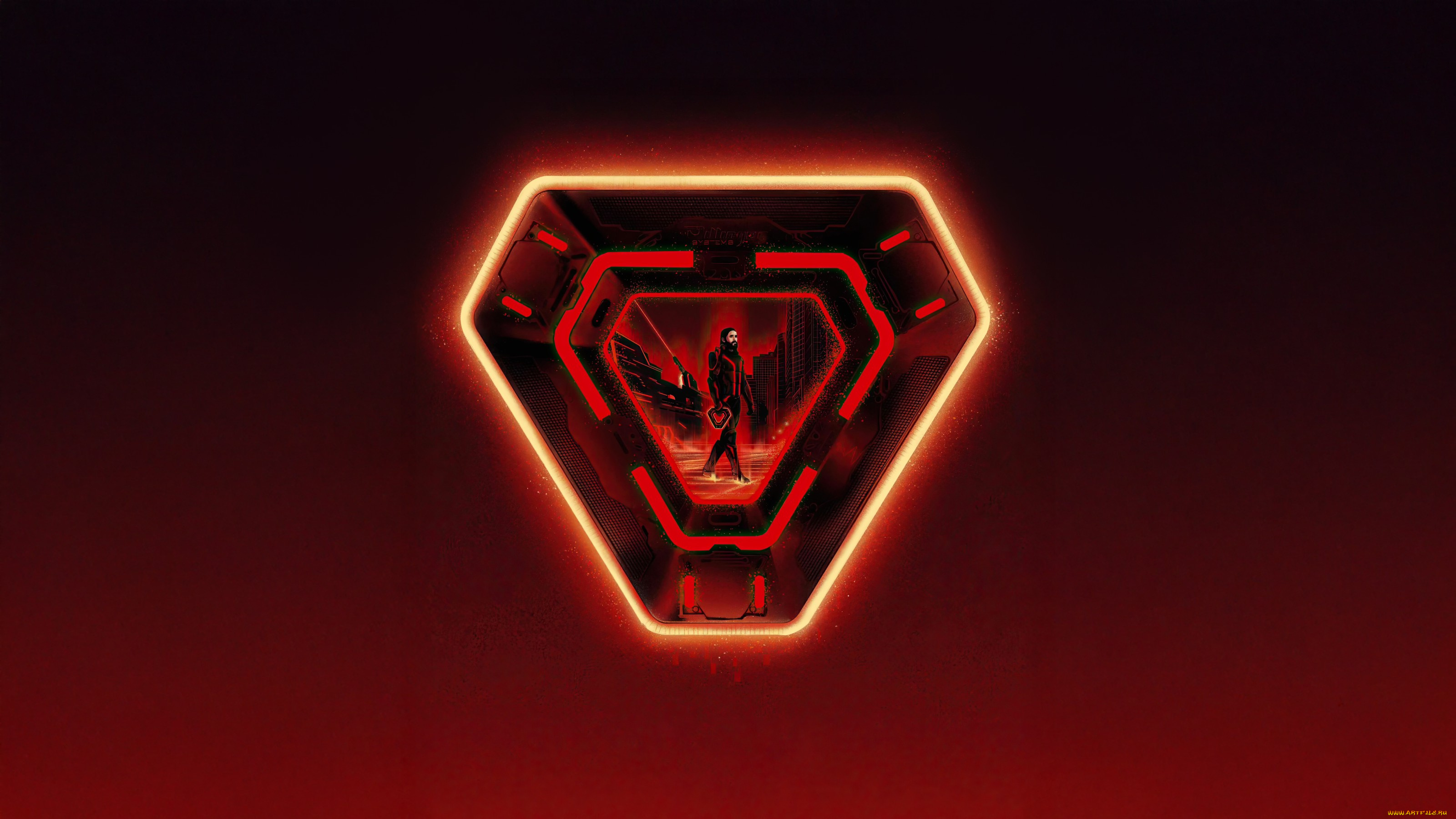 рисованное, кино, , мультфильмы, tron, ares, трон, арес, 2025