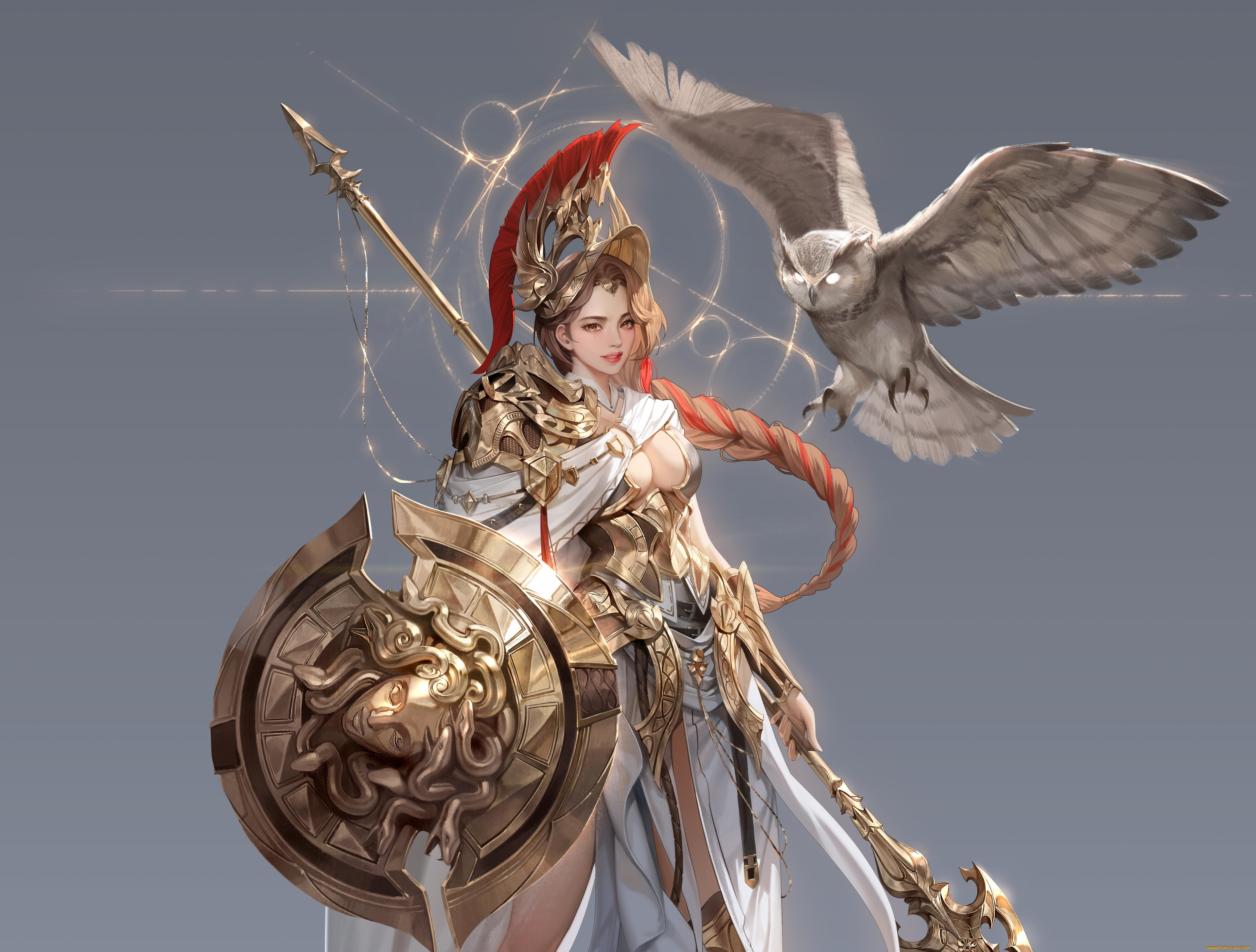 фэнтези, девушки, девушка