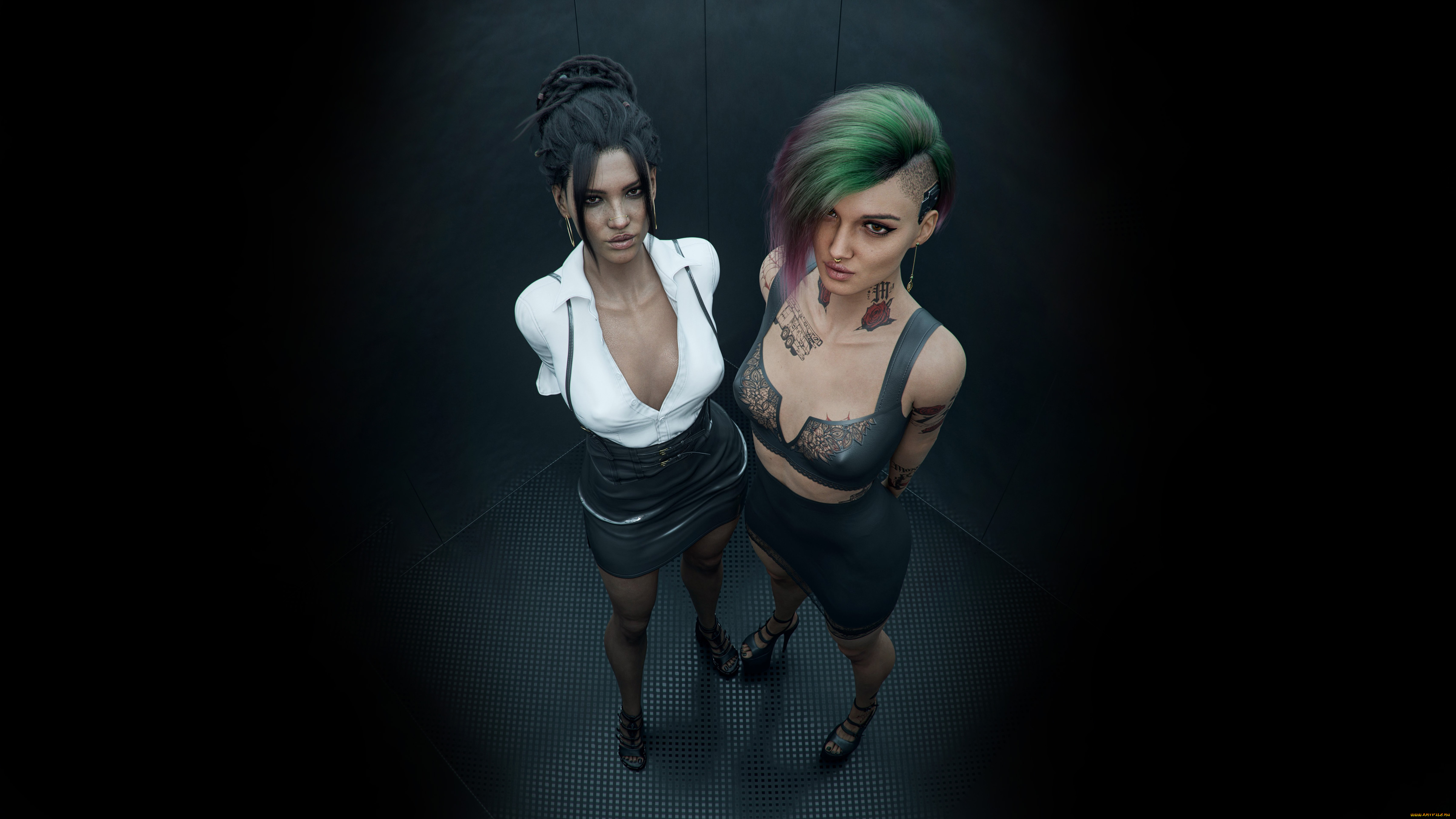 видео, игры, cyberpunk, 2077, cyberpunk, 2077