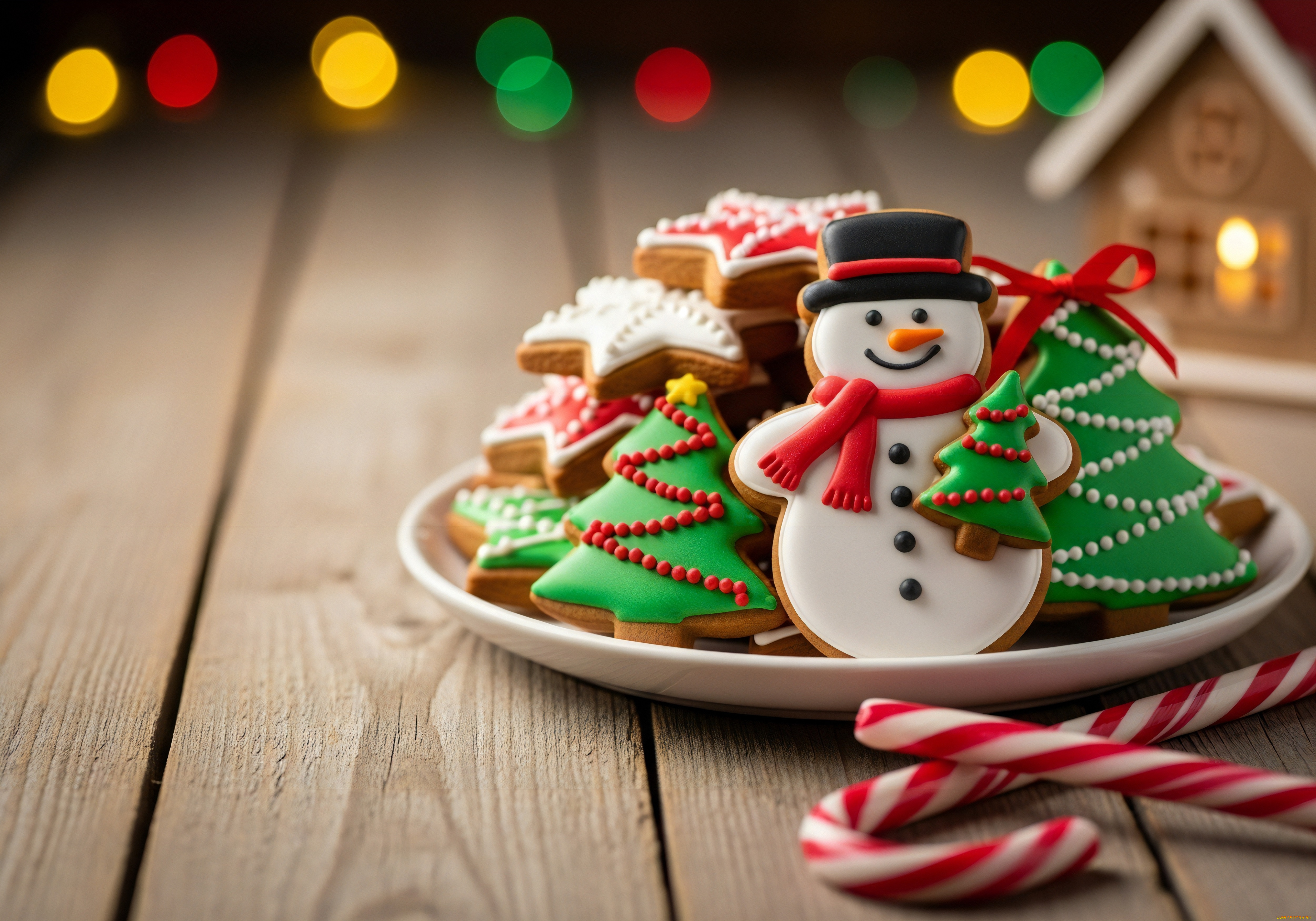 праздничные, угощения, новогодняя