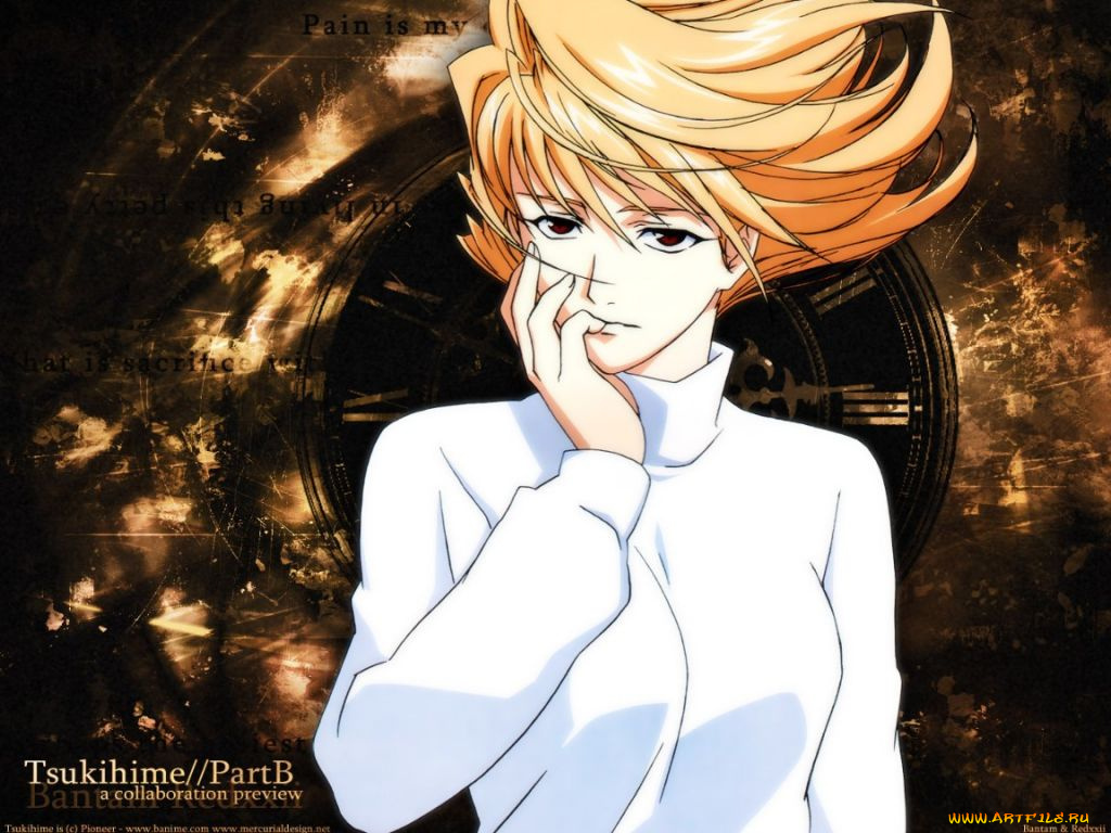 аниме, tsukihime