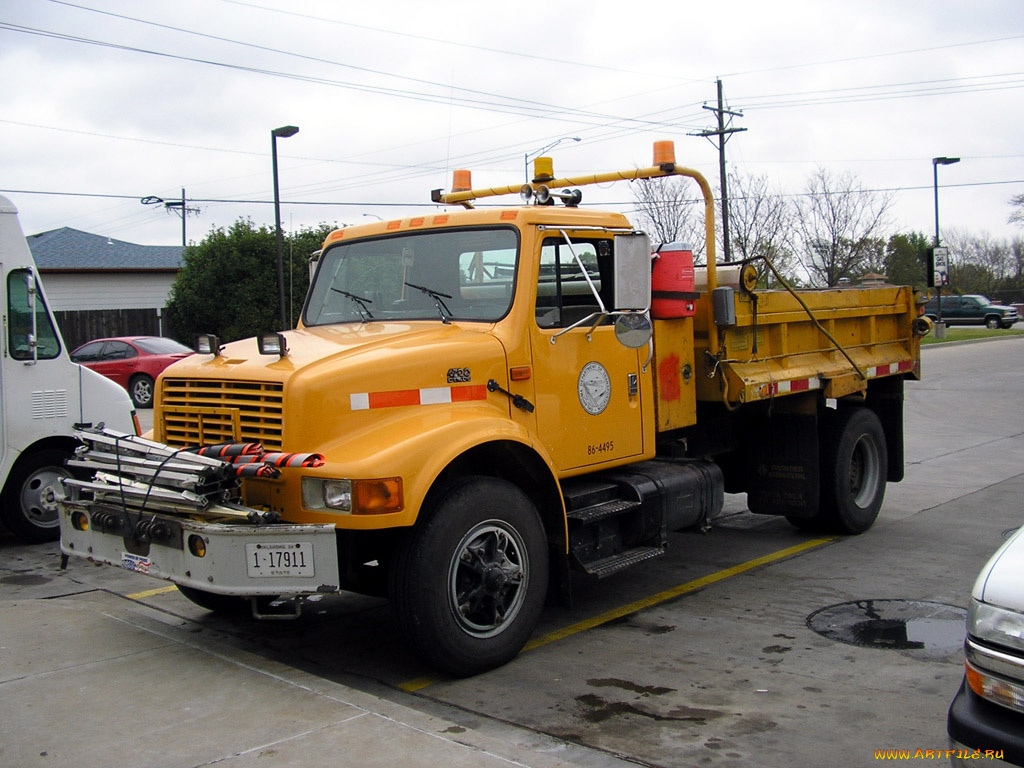 international, автомобили