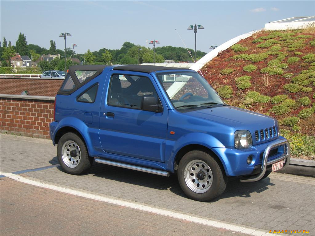 suzuki, jimny, автомобили