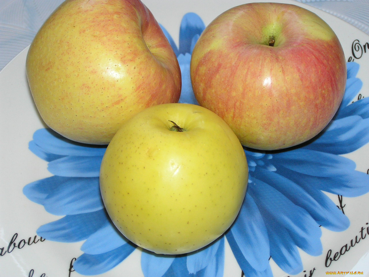 еда, Яблоки