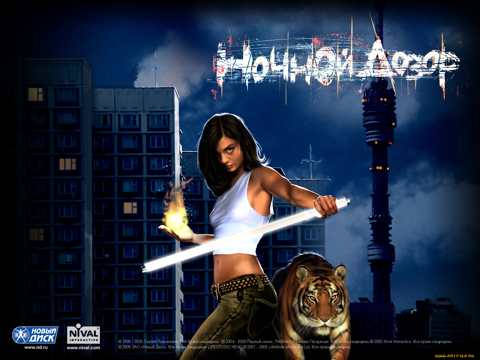 видео, игры, ночной, дозор