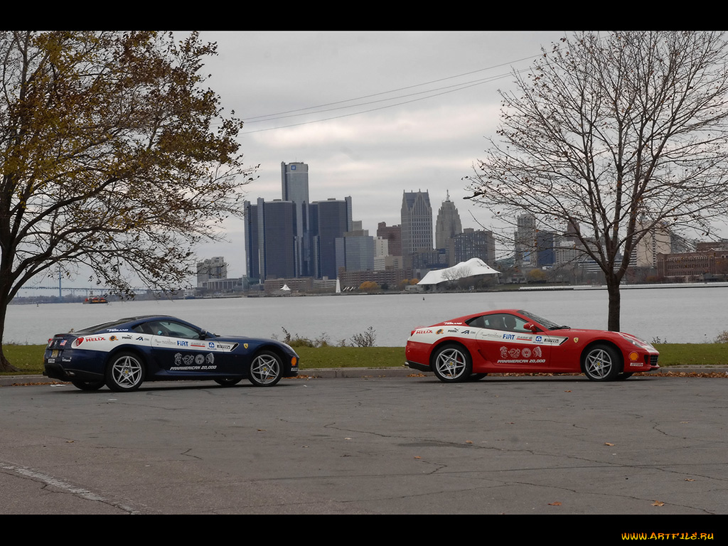 2006, ferrari, 599, автомобили