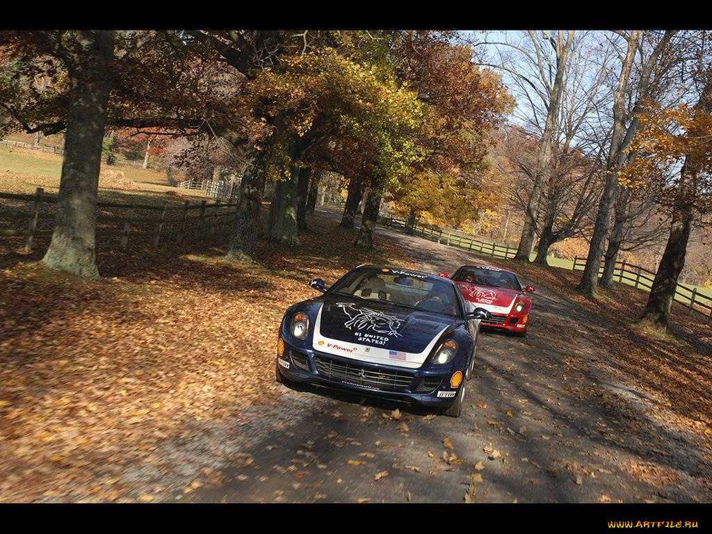 2006, ferrari, 599, автомобили