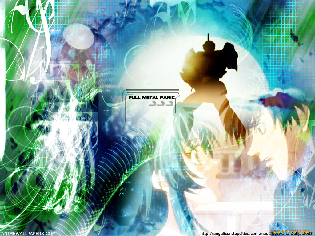 аниме, full, metal, panic