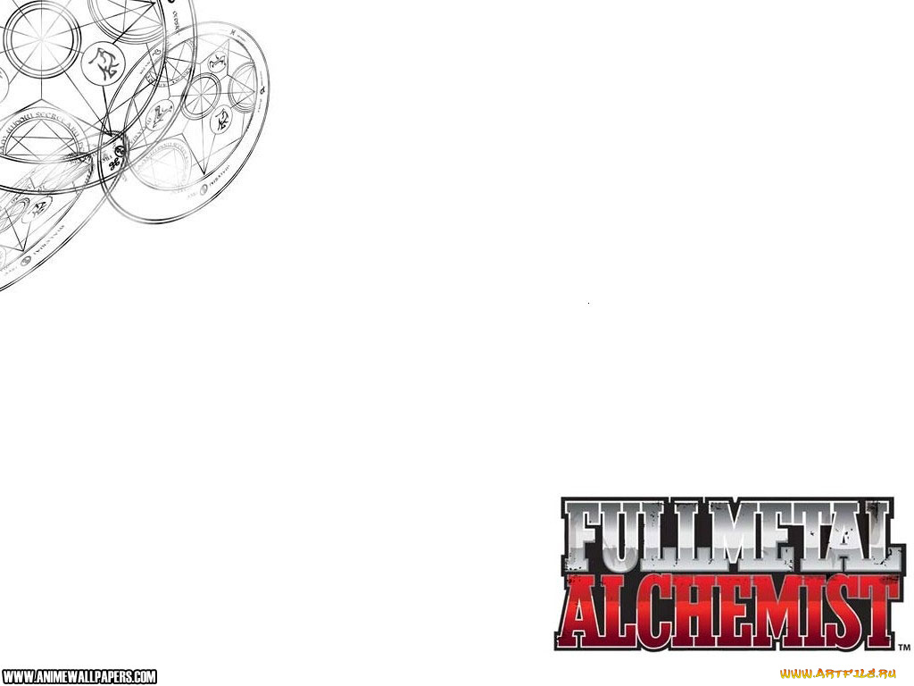 аниме, fullmetal, alchemist