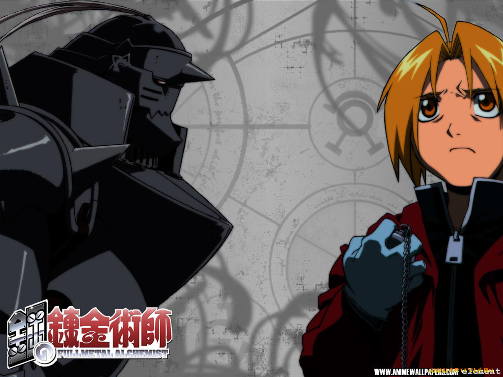 аниме, fullmetal, alchemist